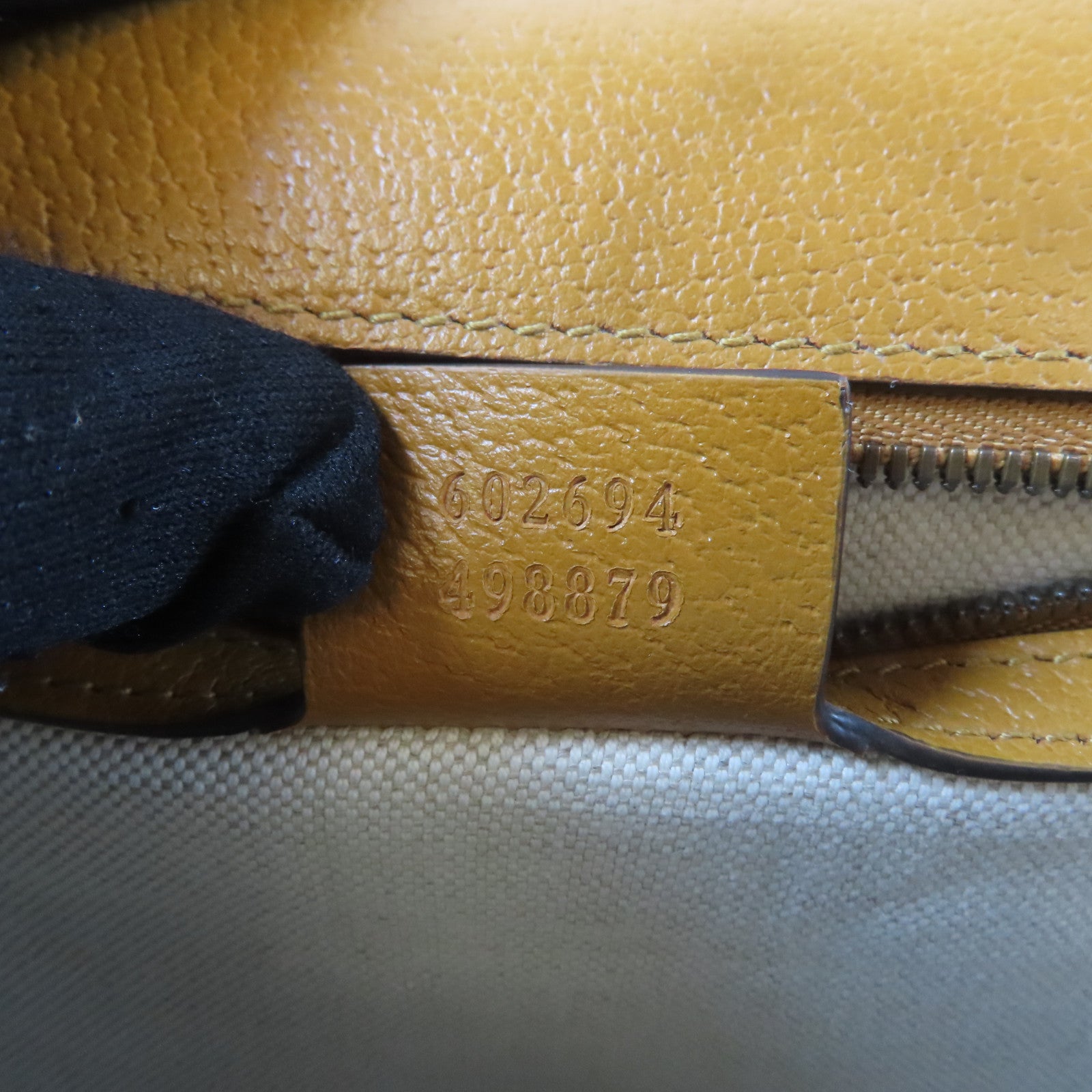 GUCCI 塗層帆布Disney Collabo GG Supreme金扣肩背袋啡色