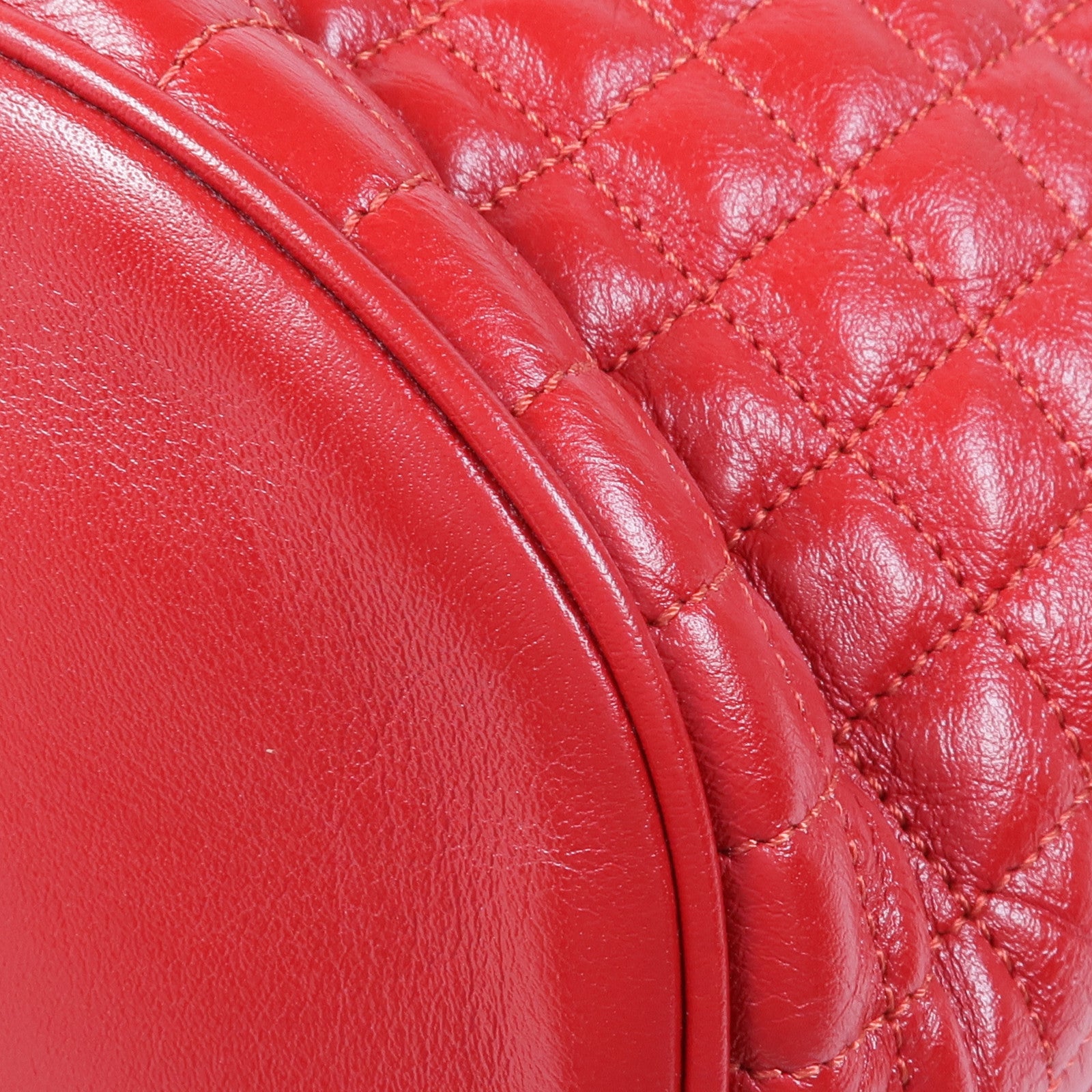 CELINE 牛皮皮革C Charm Bucket Bag金扣背包