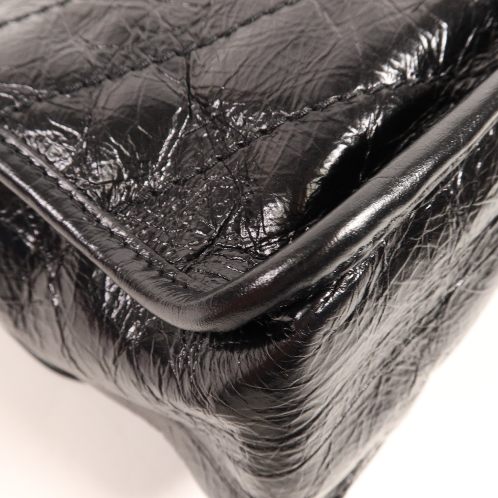 SAINT LAURENT 牛皮皮革Niki MM銀扣肩背袋