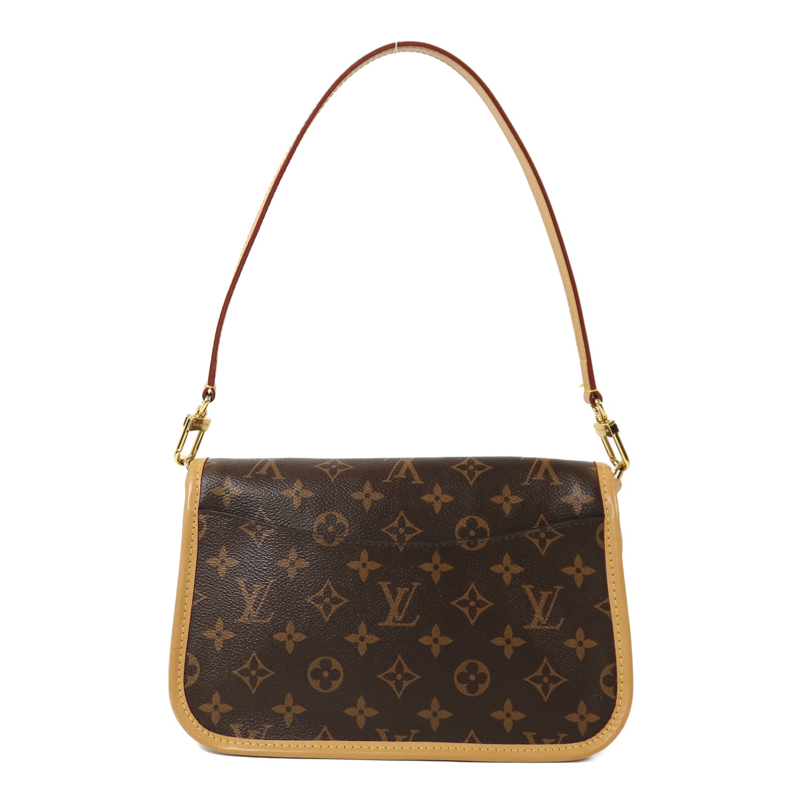 LOUIS VUITTON Monogram Diane金扣手挽肩背兩用袋