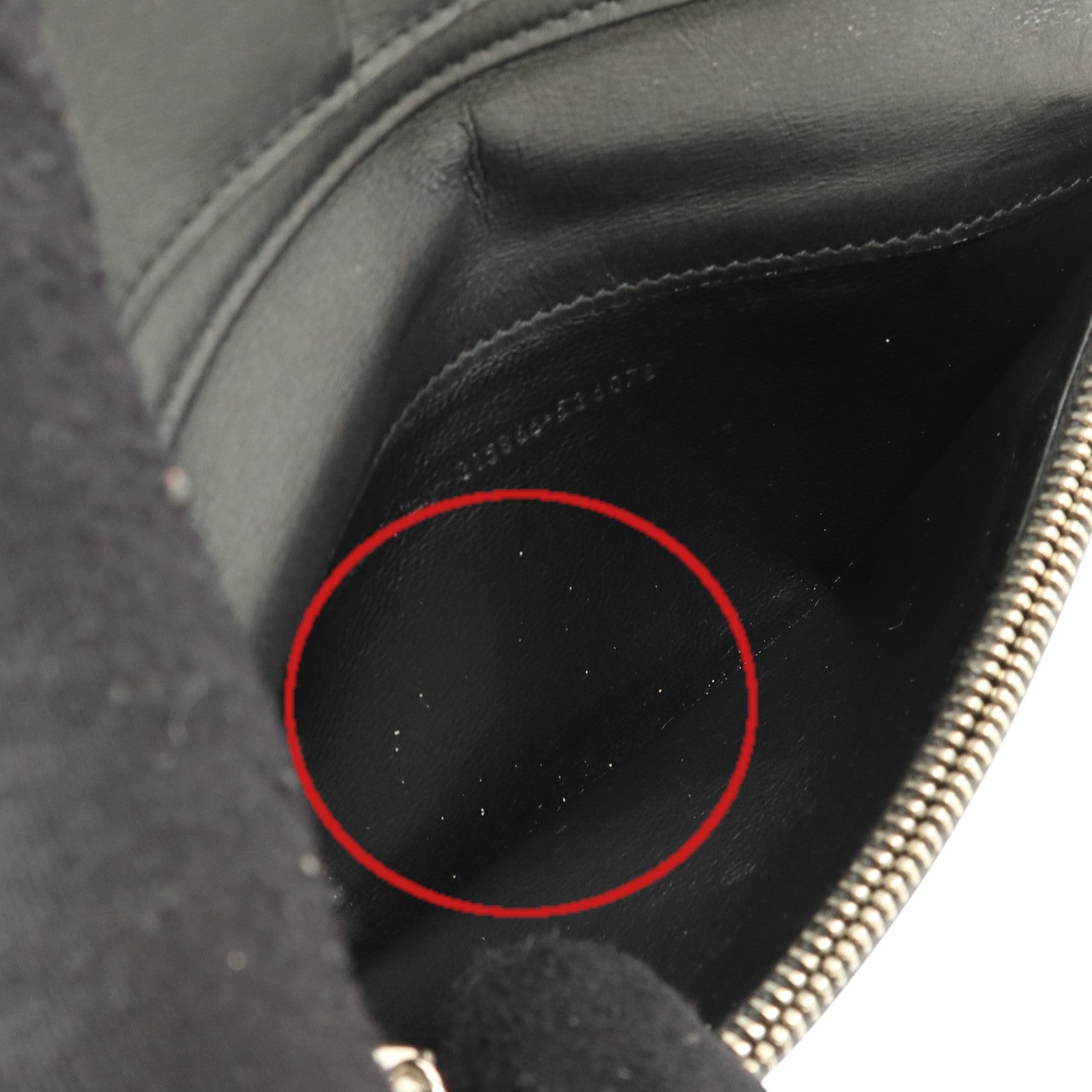 SAINT LAURENT 【激減優惠】牛皮皮革Long Wallet長錢包