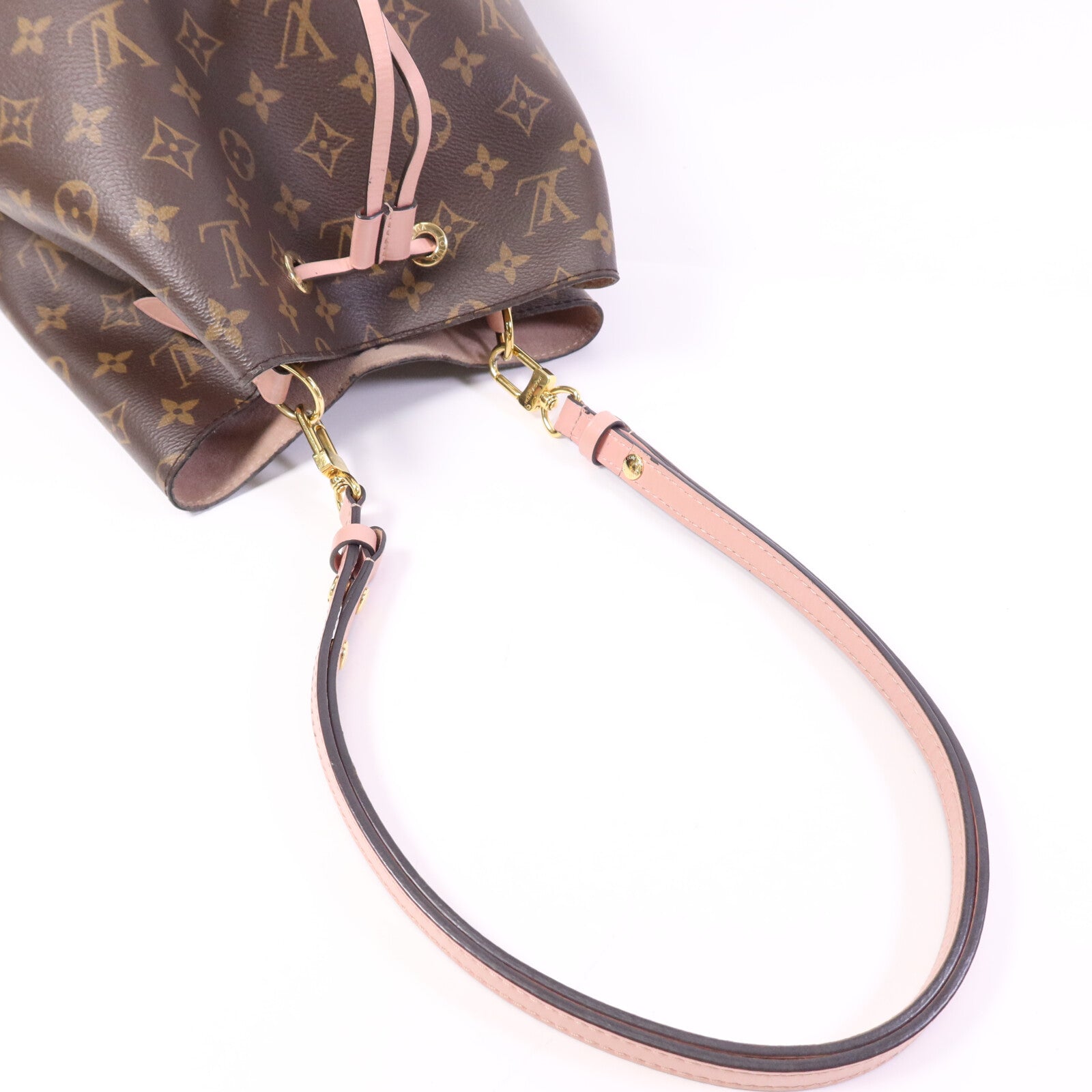 LOUIS VUITTON Monogram Neo Noe金扣肩背兩用袋