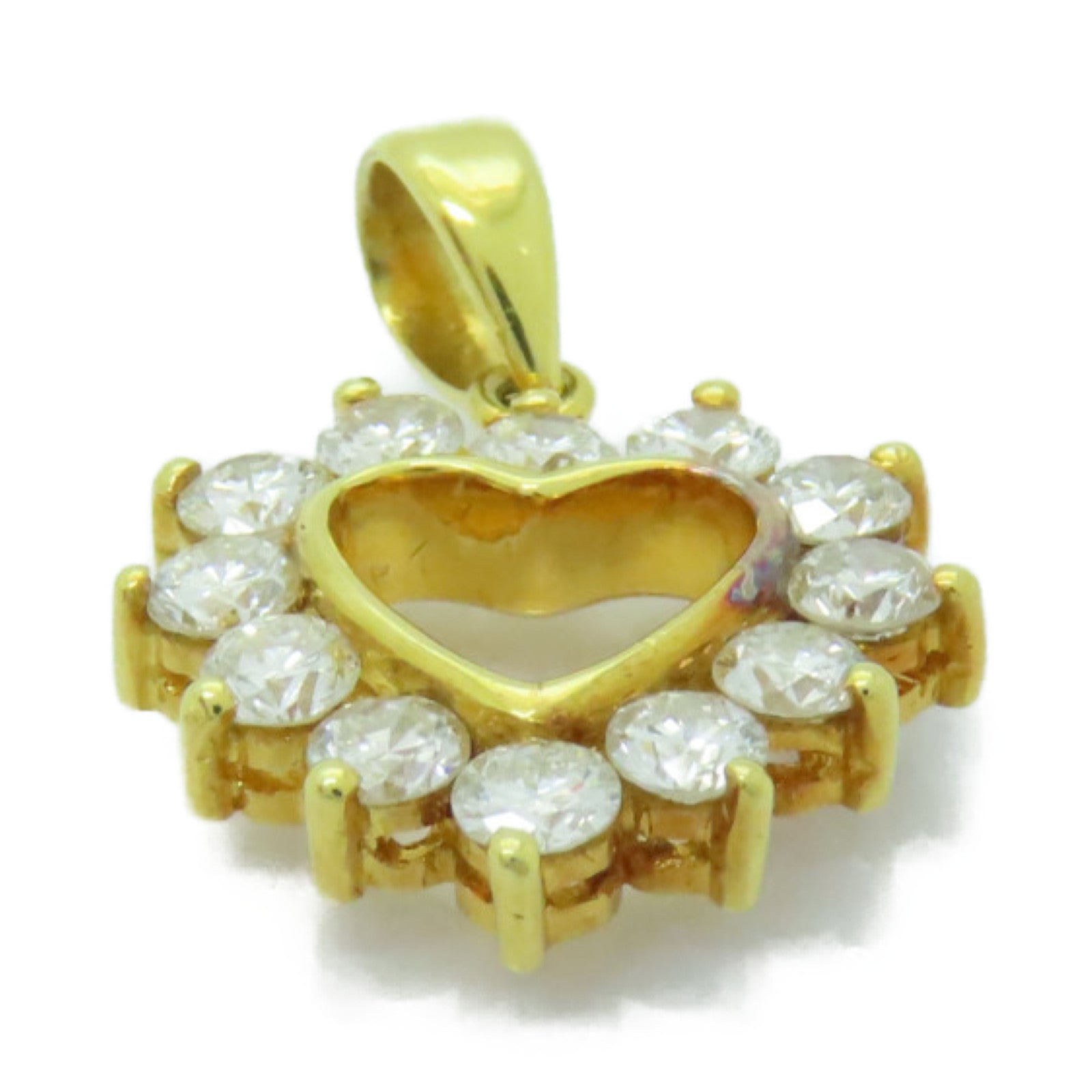 JEWELRY **【激減優惠】18K黃金Pendant鑽石吊墜