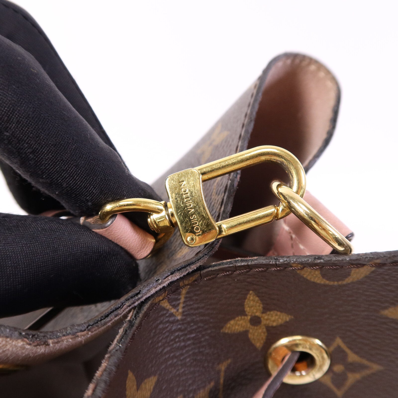 LOUIS VUITTON Monogram Neo Noe金扣肩背兩用袋