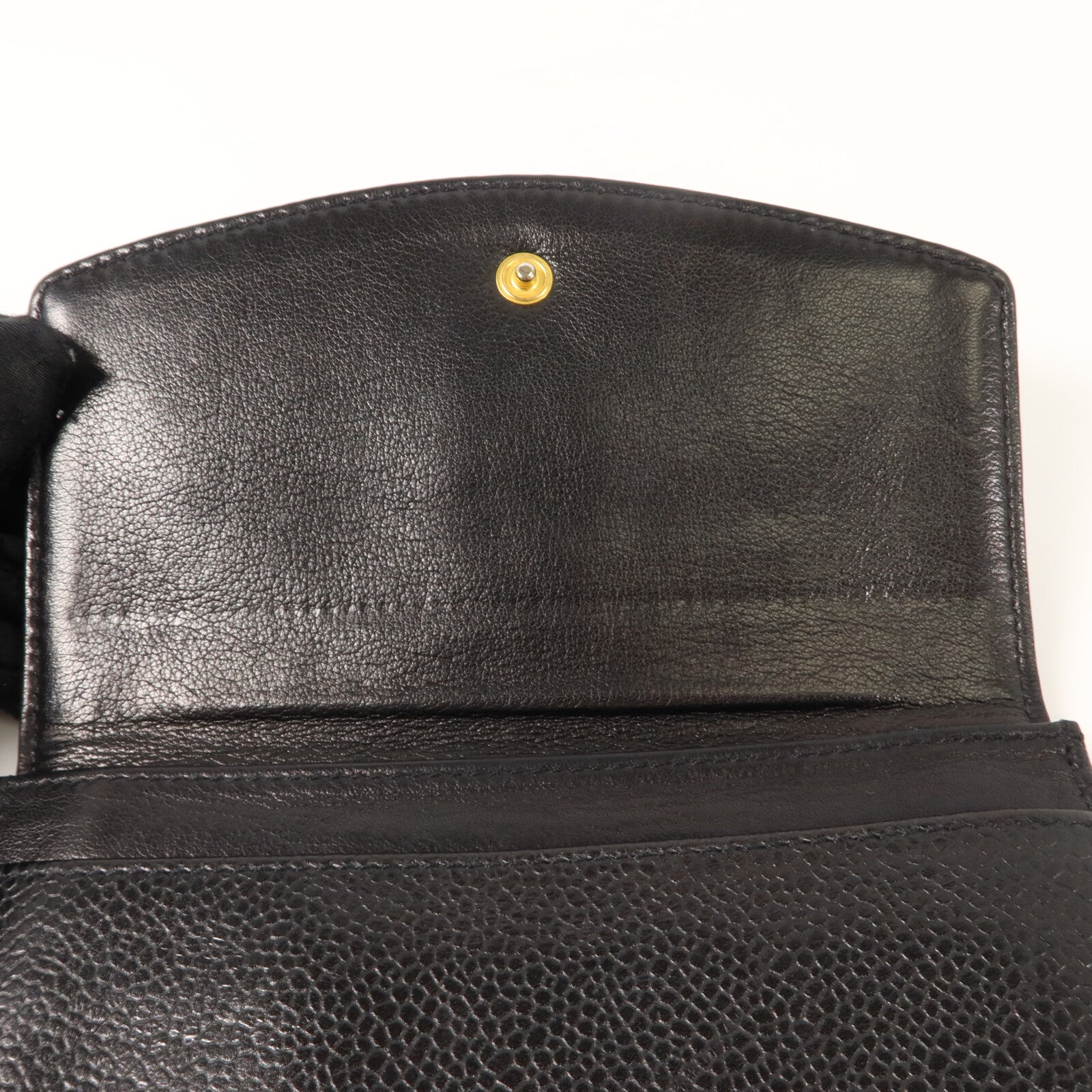 CHANEL 牛皮皮革Vintage Wallet錢包