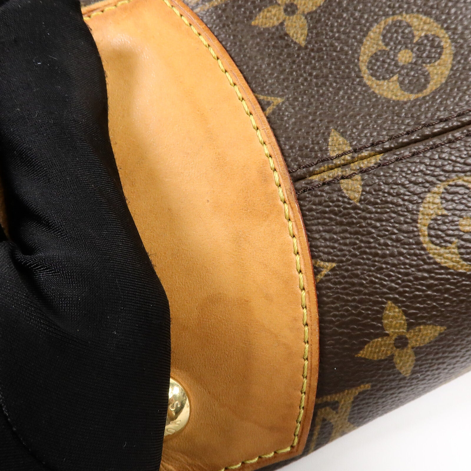 LOUIS VUITTON Monogram Wilshire MM肩背袋