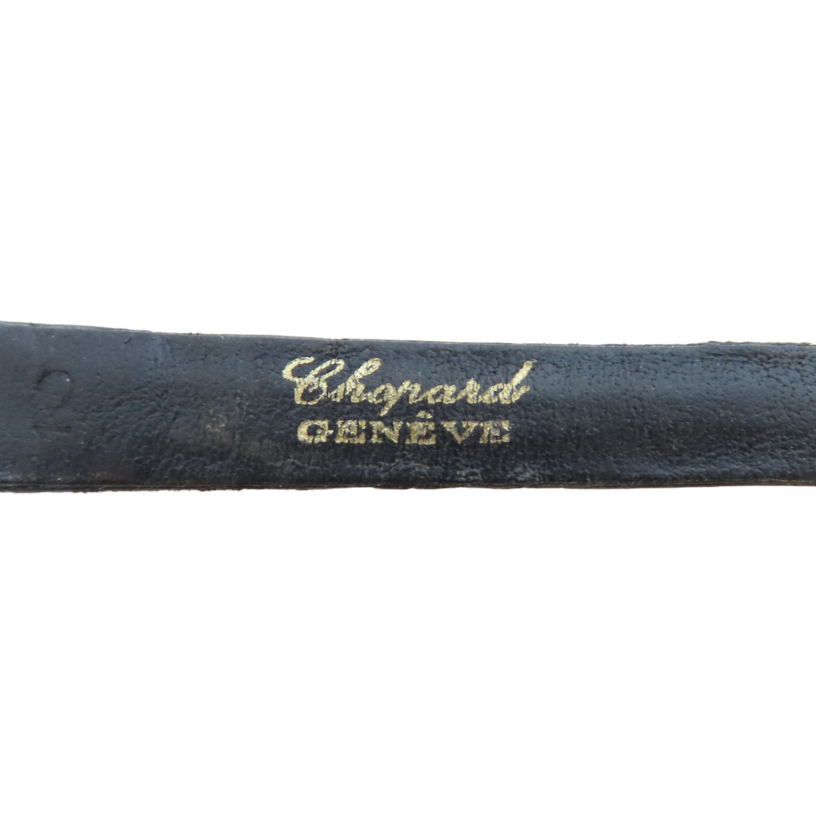 Chopard Happy Diamonds18K黃金手錶石英機芯金色