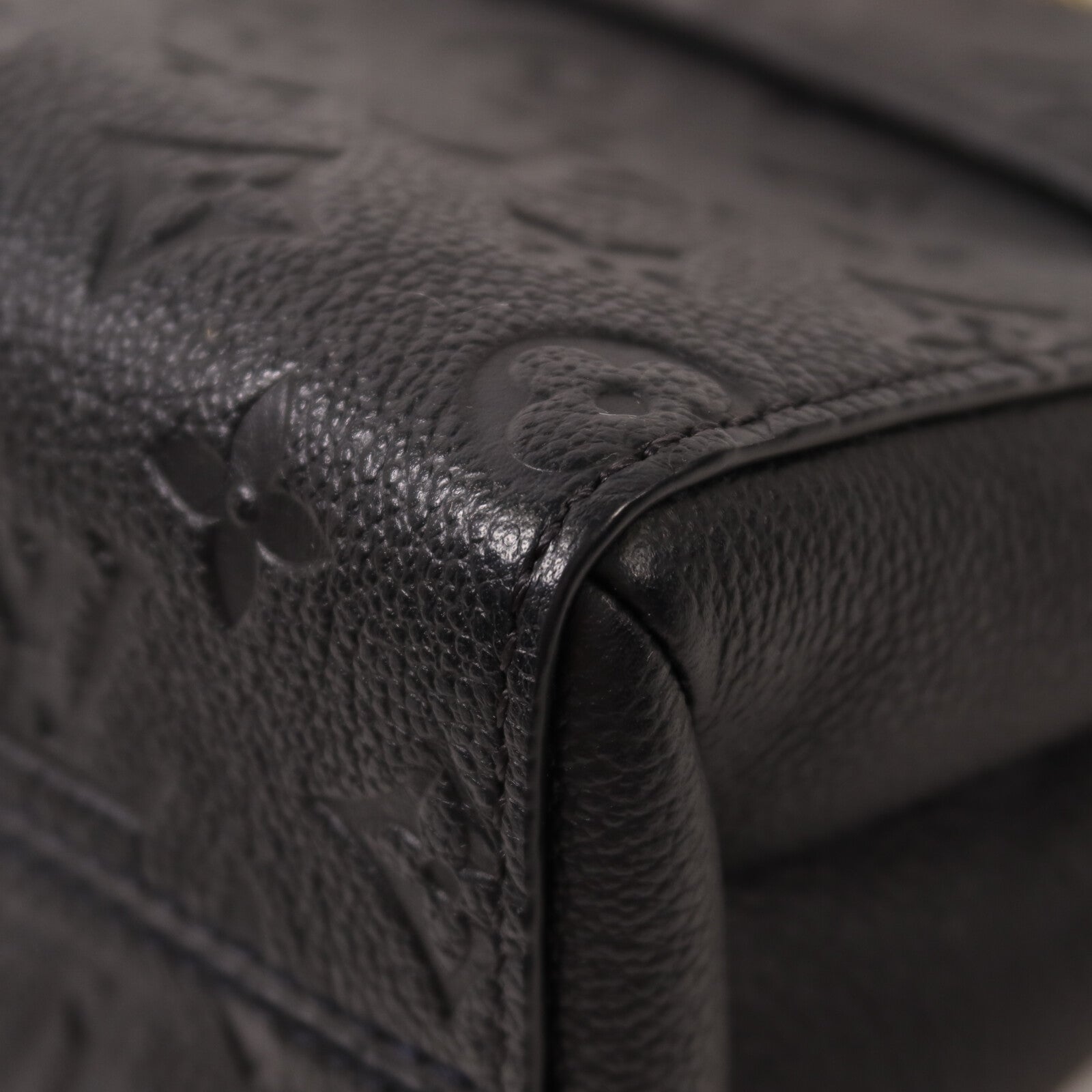 LOUIS VUITTON Monogram Empreinte Vavin PM鏈帶肩背袋