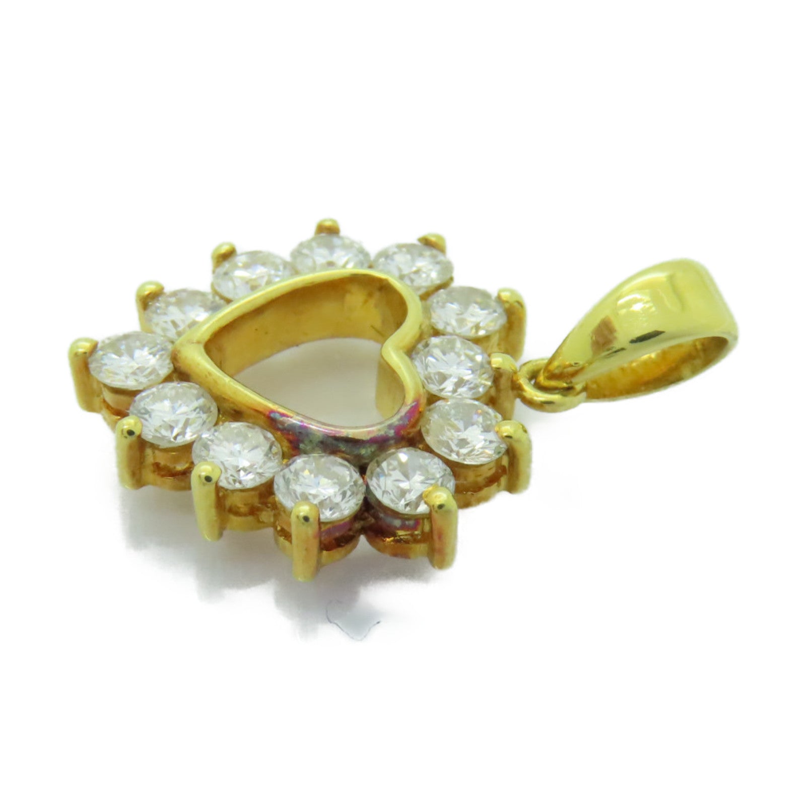 JEWELRY **【激減優惠】18K黃金Pendant鑽石吊墜