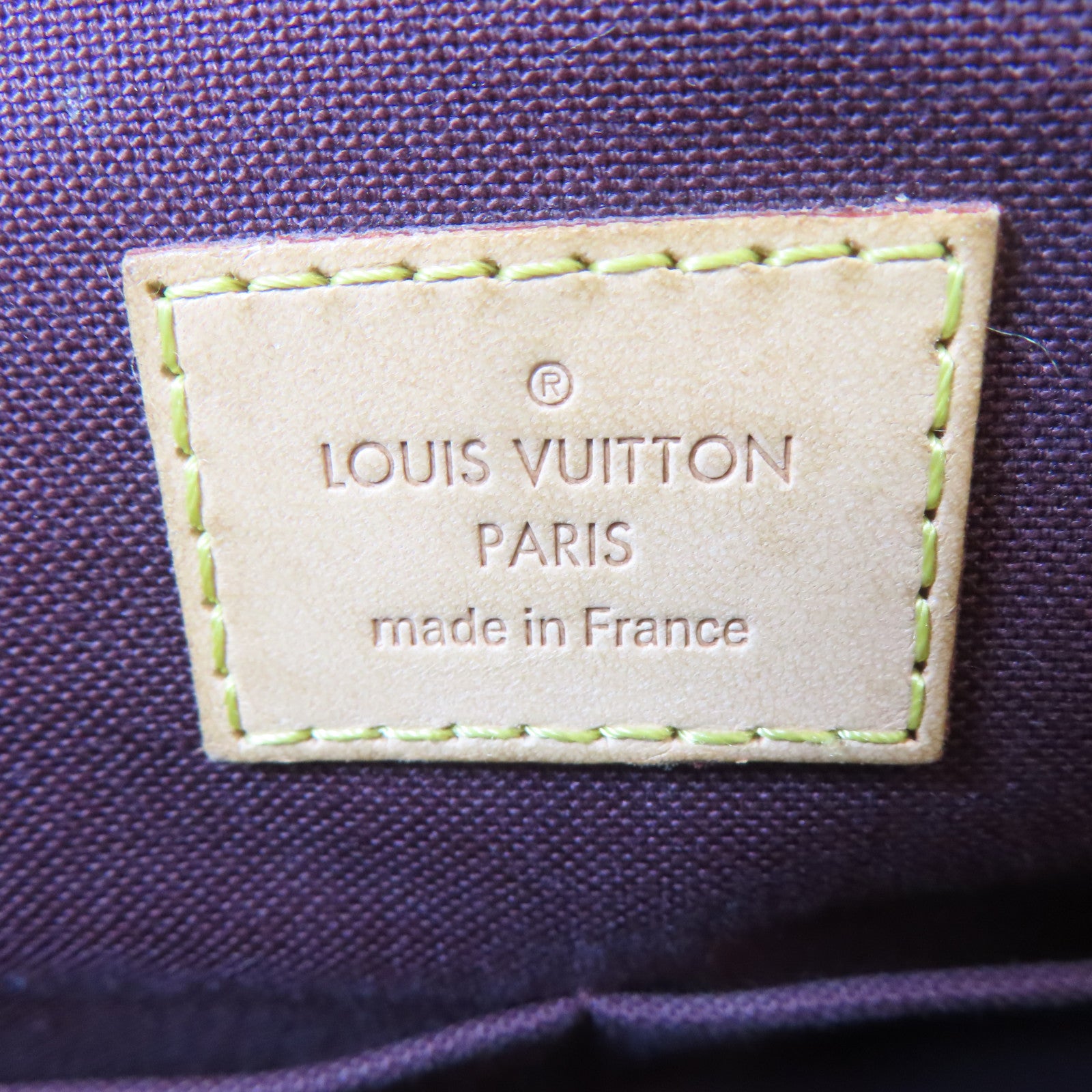 LOUIS VUITTON Monogram Turenne MM金扣肩背袋啡色