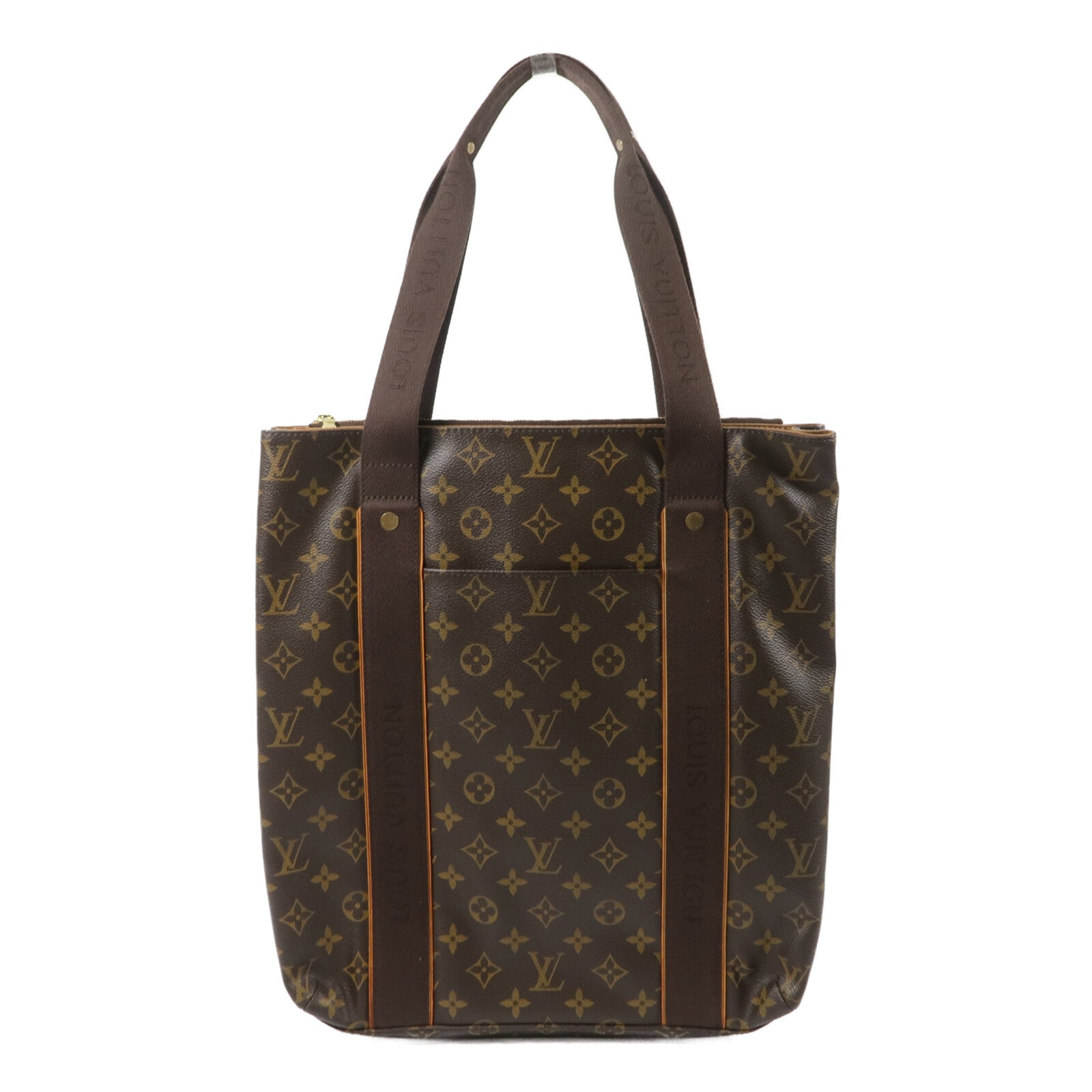 LOUIS VUITTON Monogram Cabas Beaubourg肩背袋