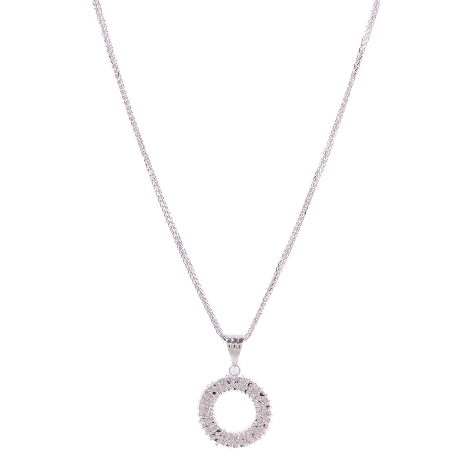 JEWELRY 18K白金Necklace項鍊