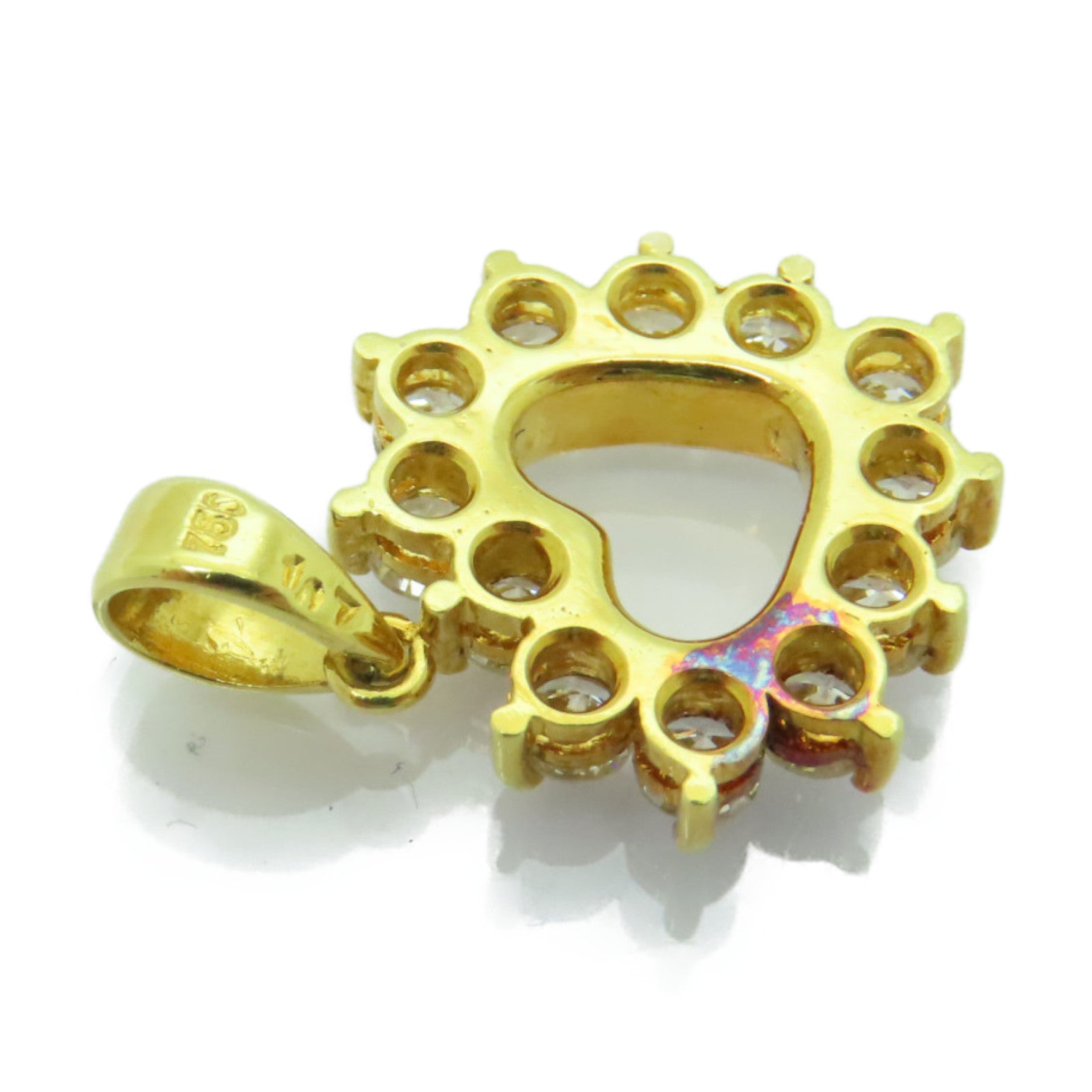 JEWELRY **【激減優惠】18K黃金Pendant鑽石吊墜