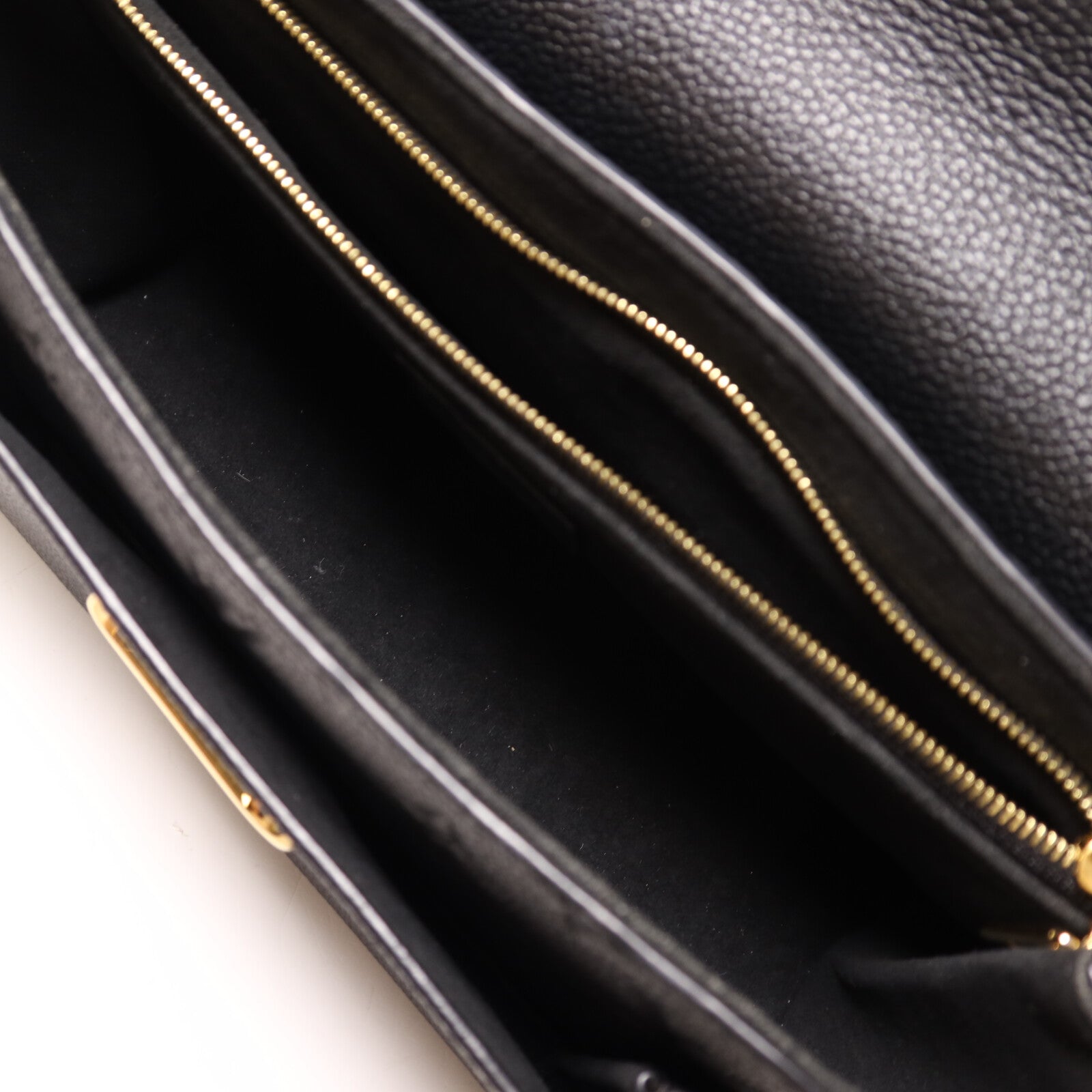 LOUIS VUITTON Monogram Empreinte Vavin PM鏈帶肩背袋