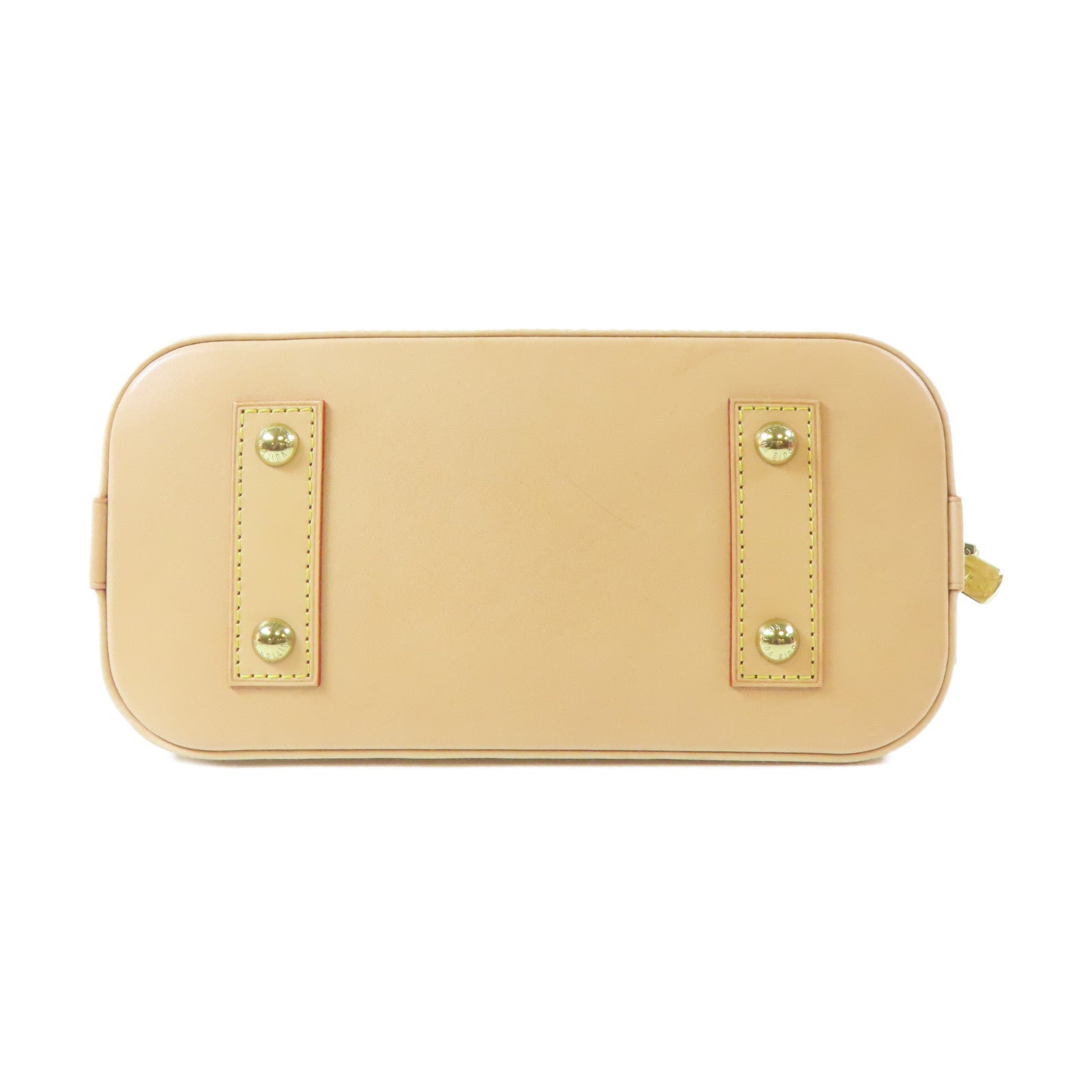 LOUIS VUITTON Monogram Alma BB金扣手挽肩背兩用袋啡色