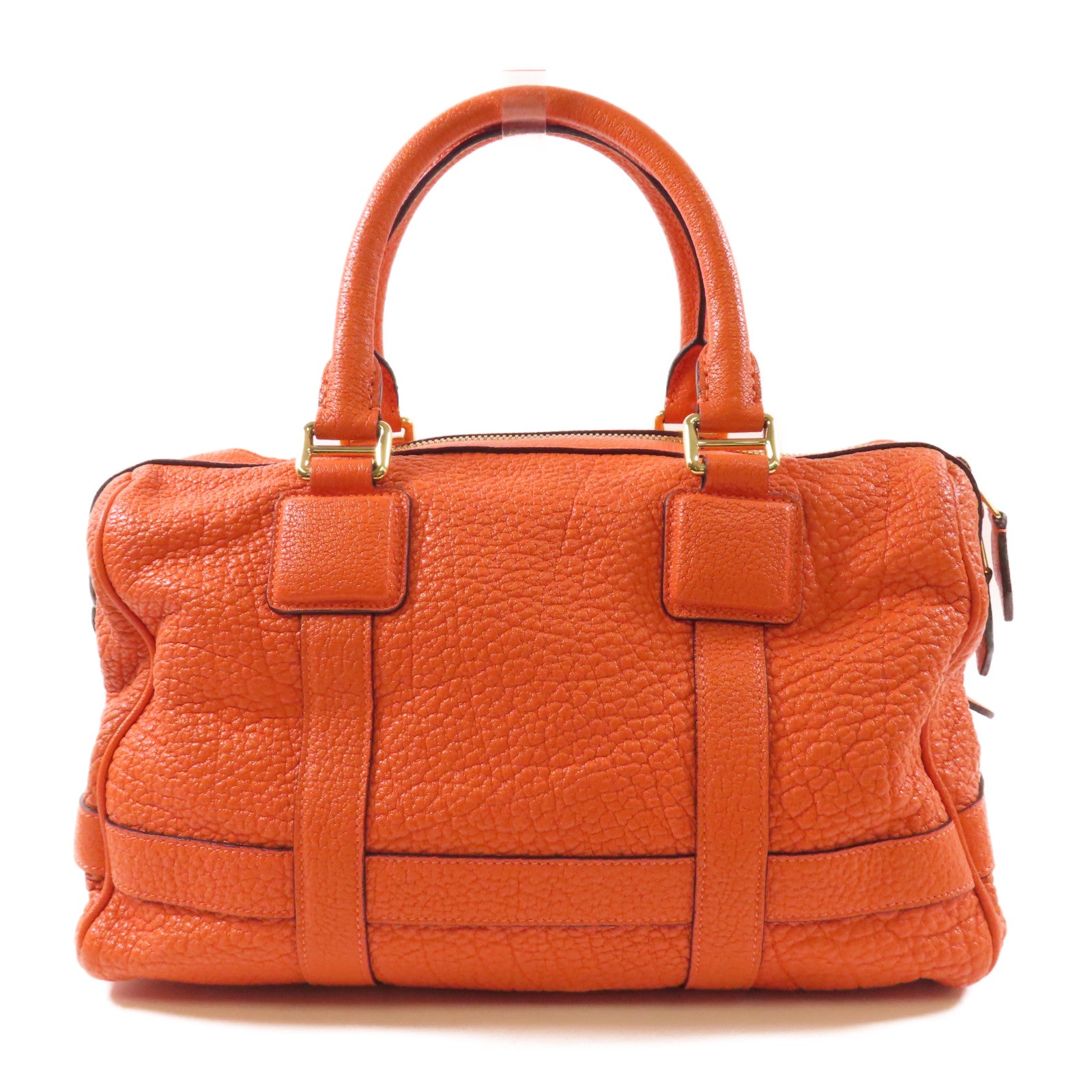 LOEWE 牛皮皮革Shoulder Bag金扣肩背袋