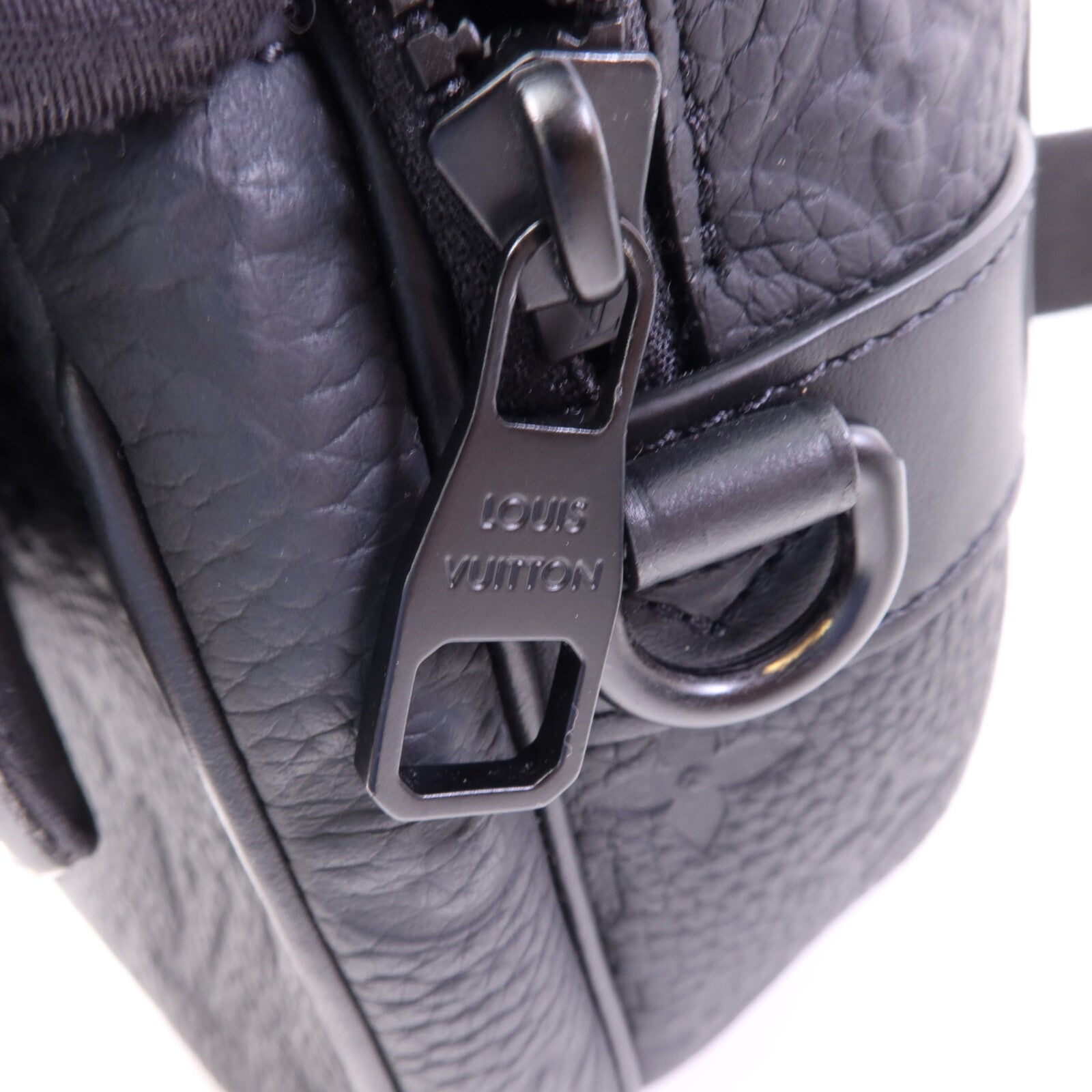 LOUIS VUITTON Monogram Taurillon S Lock肩背袋