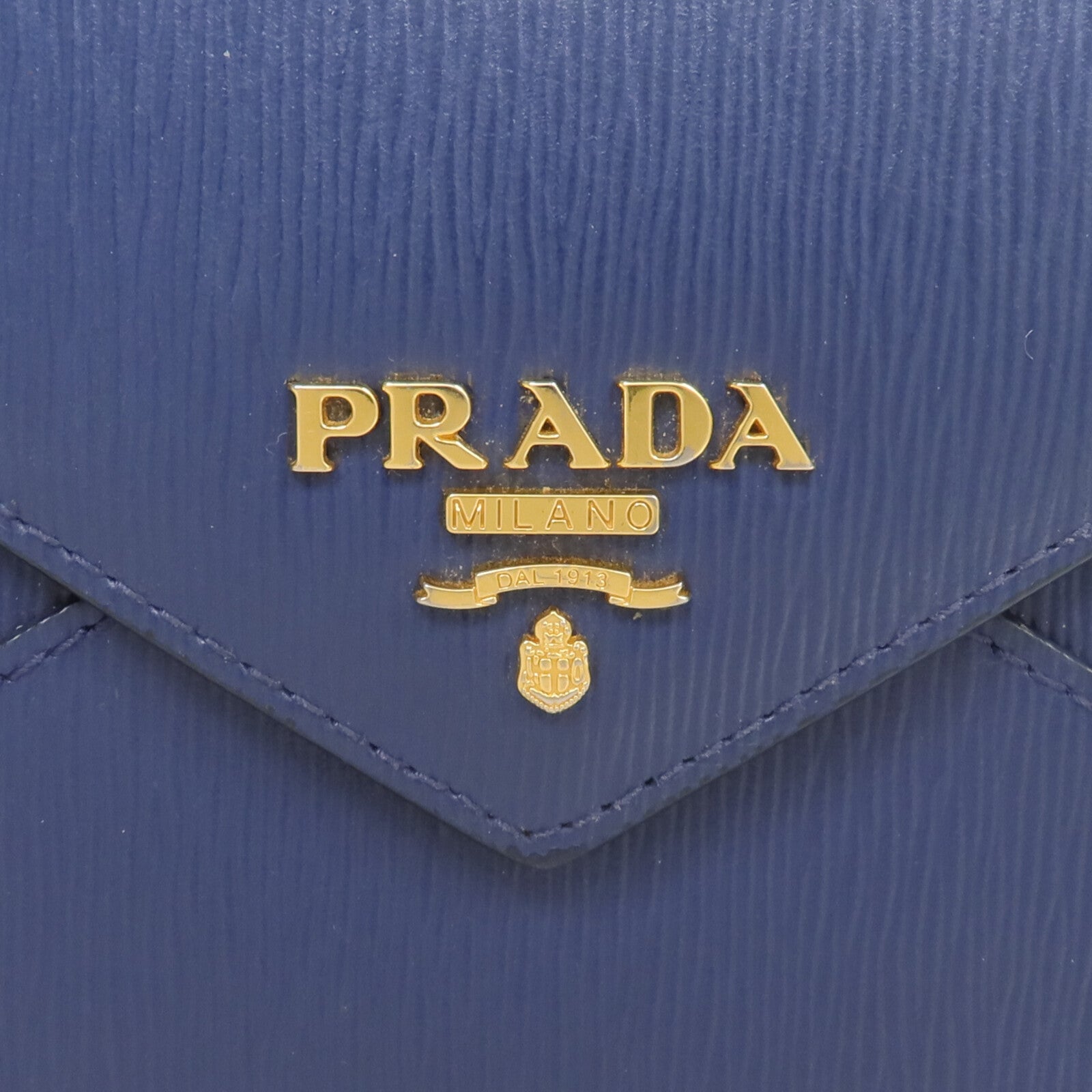 PRADA 牛皮皮革Envelope Wallet長錢包