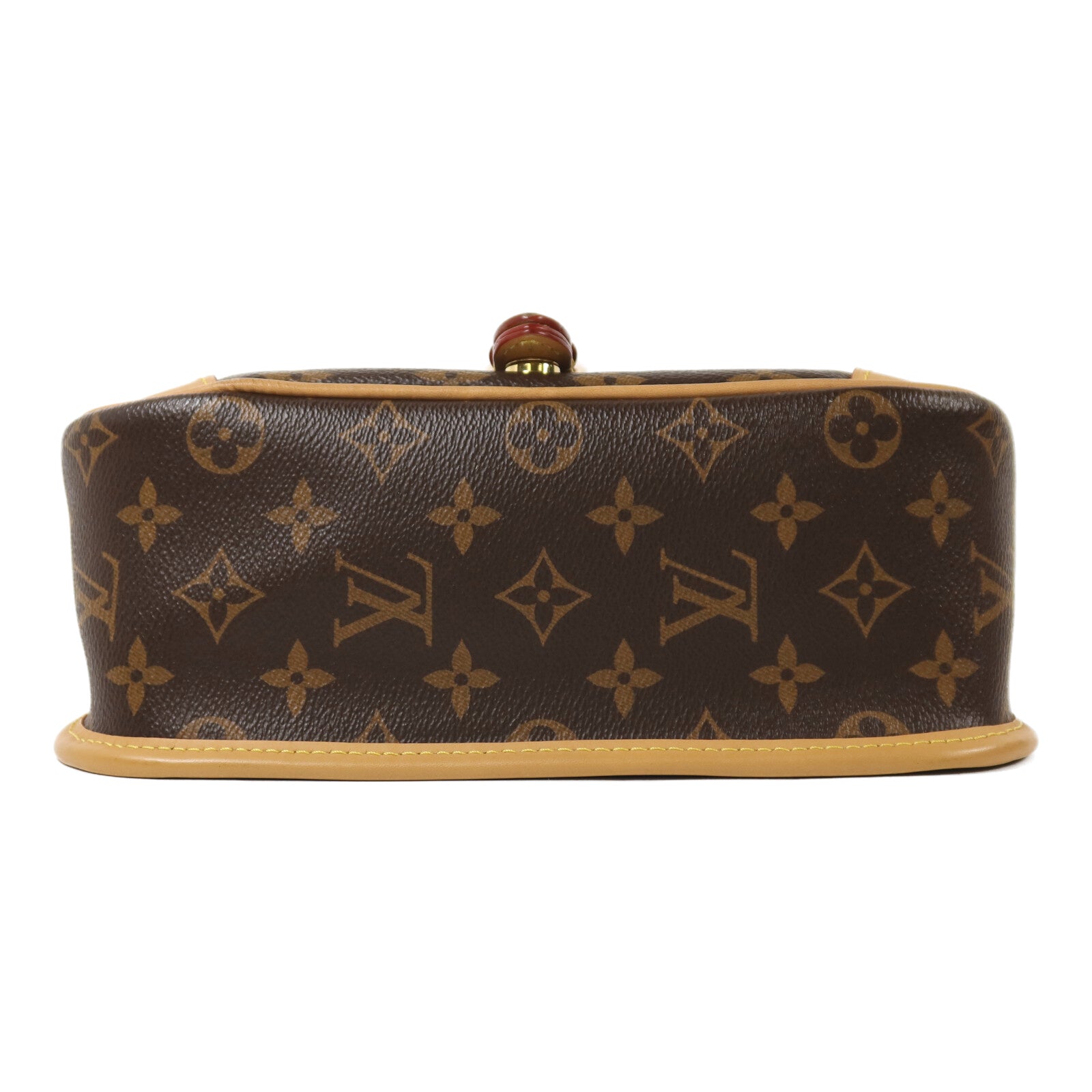 LOUIS VUITTON Monogram Diane金扣手挽肩背兩用袋