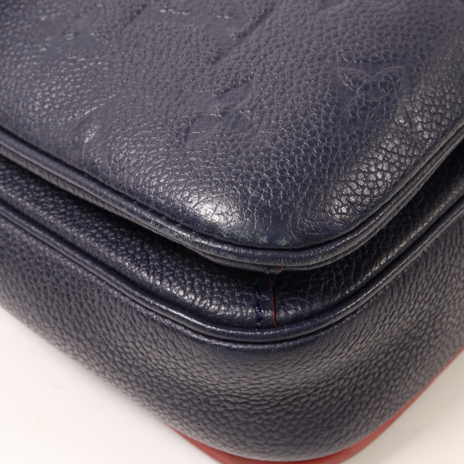 LOUIS VUITTON Monogram Empreinte Pochette Metis手挽肩背兩用袋