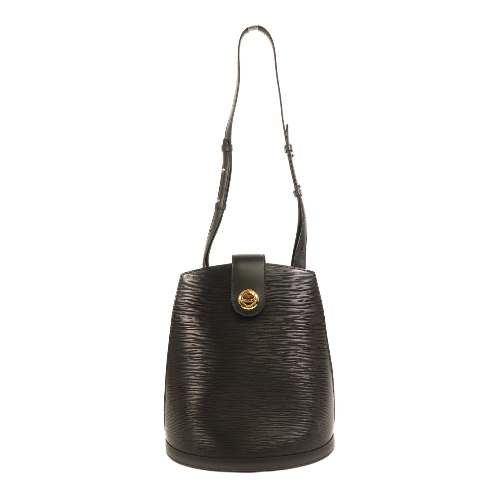 LOUIS VUITTON Epi Cluny金扣肩背袋