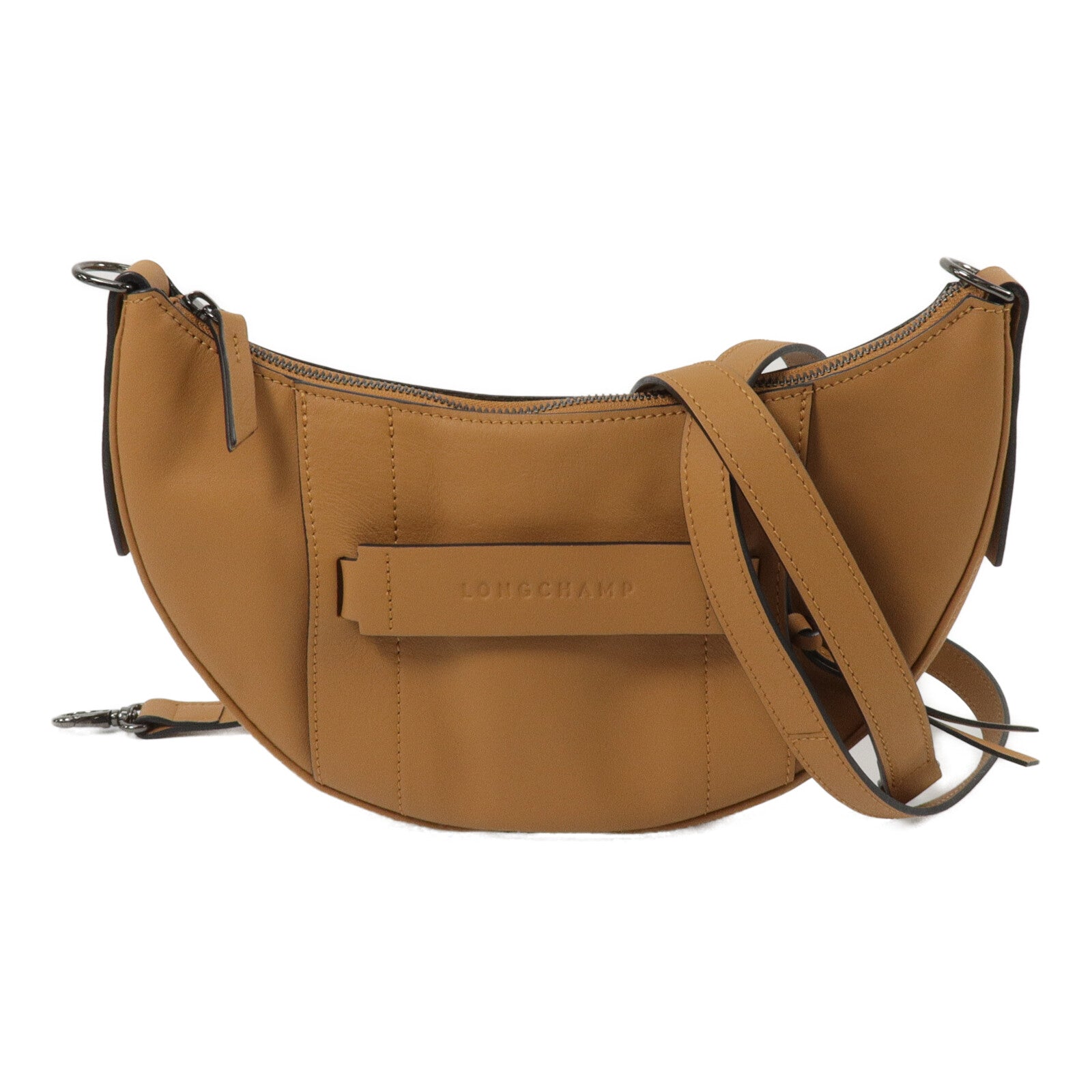 Longchamp 牛皮皮革Shoulder Bag肩背袋
