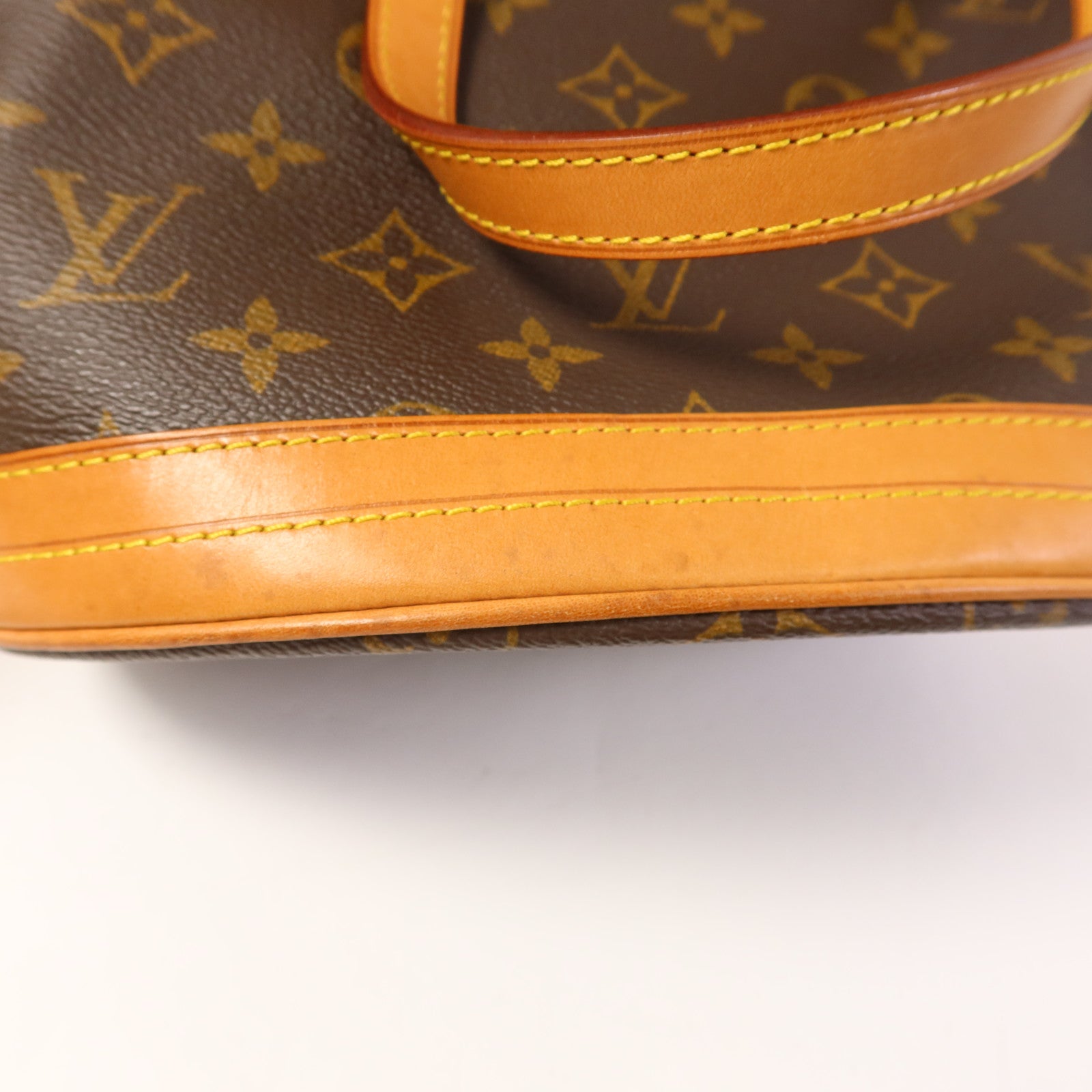 LOUIS VUITTON Monogram Bucket PM金扣手挽袋