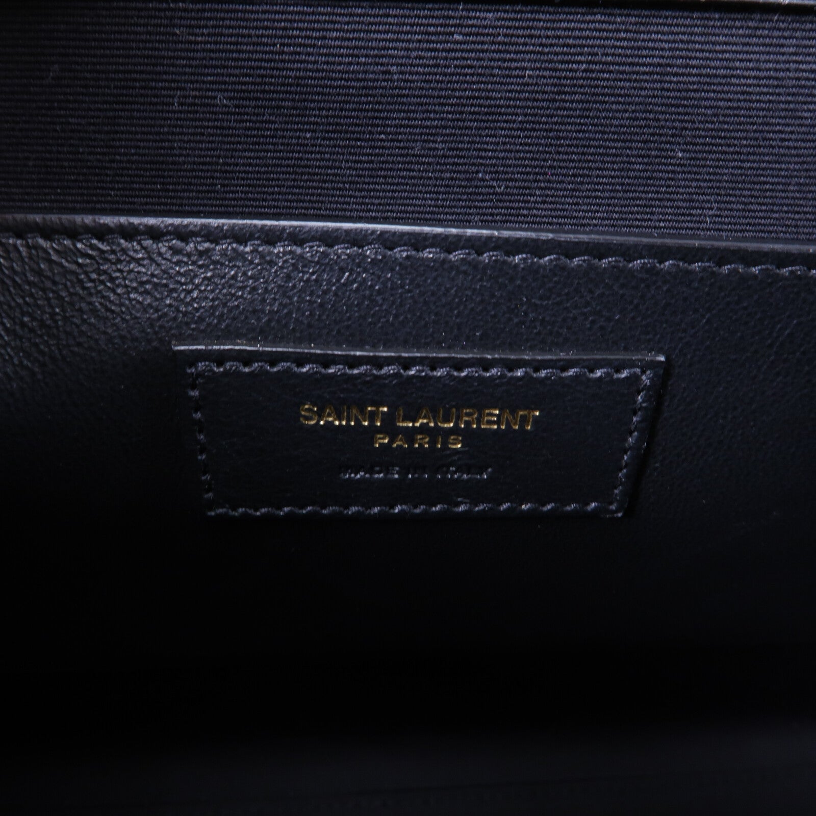 YVES SAINT LAURENT 牛皮皮革Manhattan肩背袋