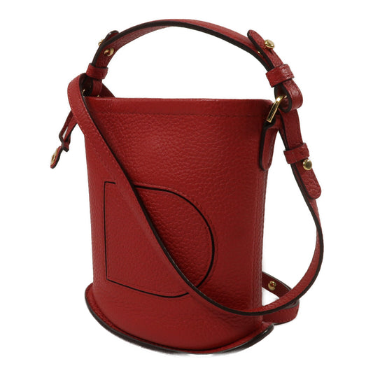 Delvaux 牛皮皮革Pin Mini Bucket手挽肩背兩用袋