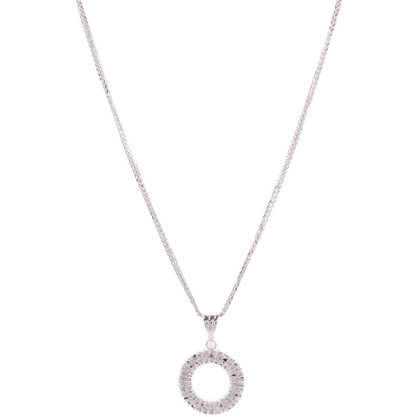 JEWELRY 18K白金Necklace項鍊