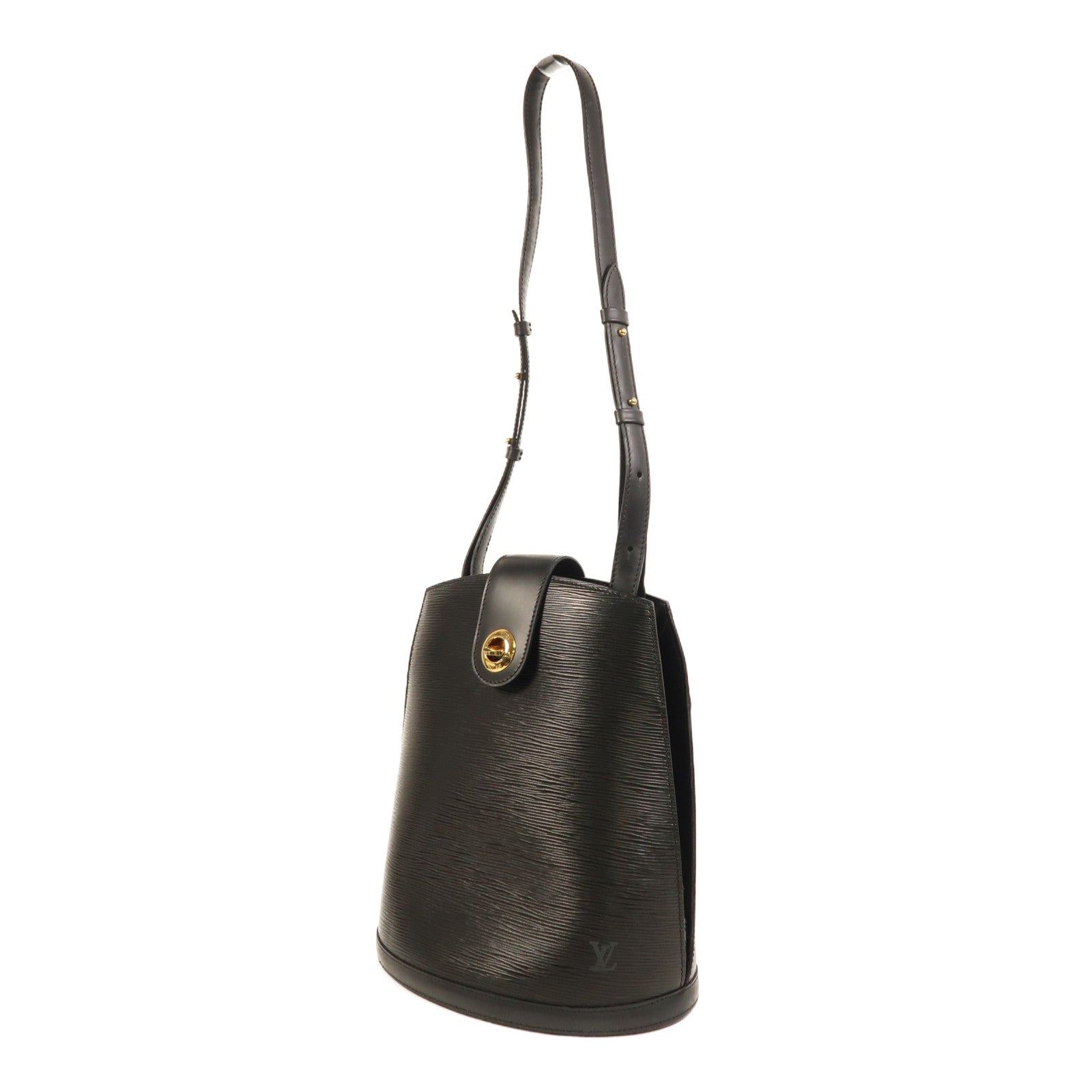 LOUIS VUITTON Epi Cluny金扣肩背袋