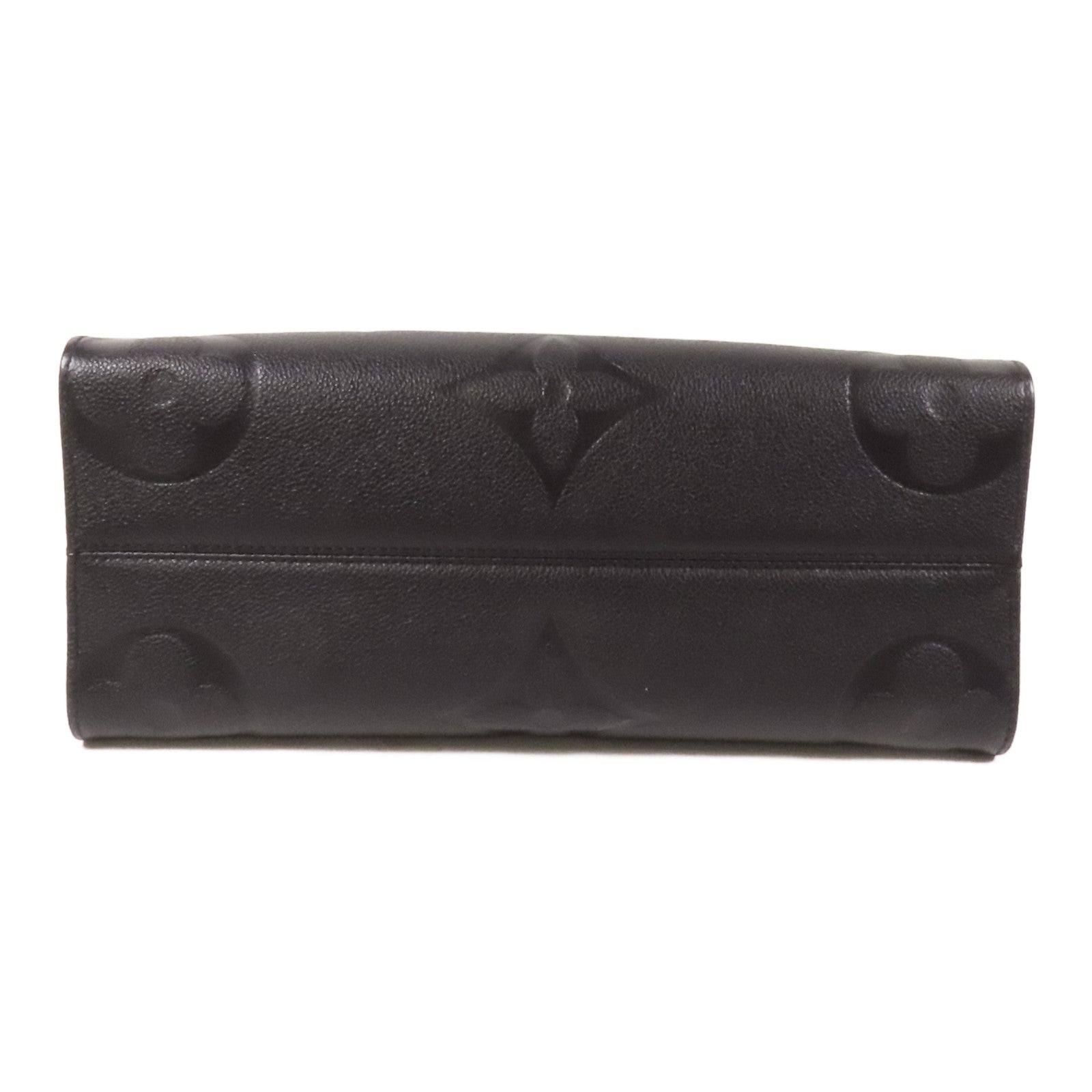 LOUIS VUITTON 【激減優惠】Monogram Empreinte On The Go MM金扣手挽肩背兩用袋