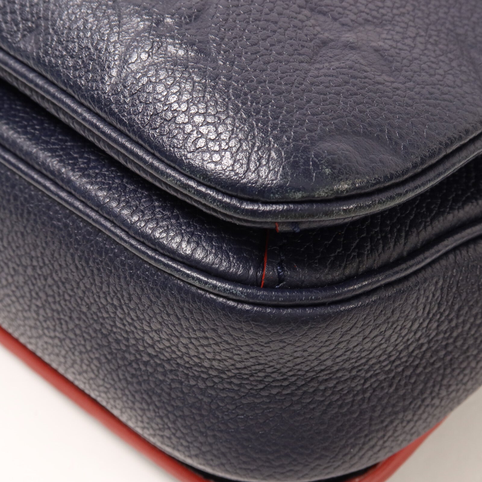LOUIS VUITTON Monogram Empreinte Pochette Metis手挽肩背兩用袋