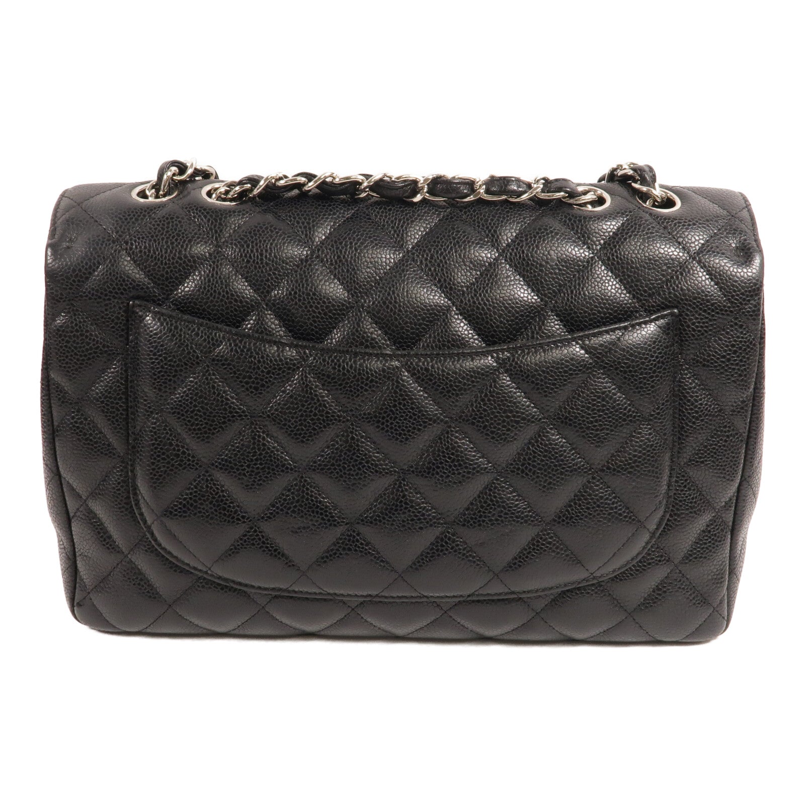 CHANEL 牛皮皮革Large Classic肩背袋