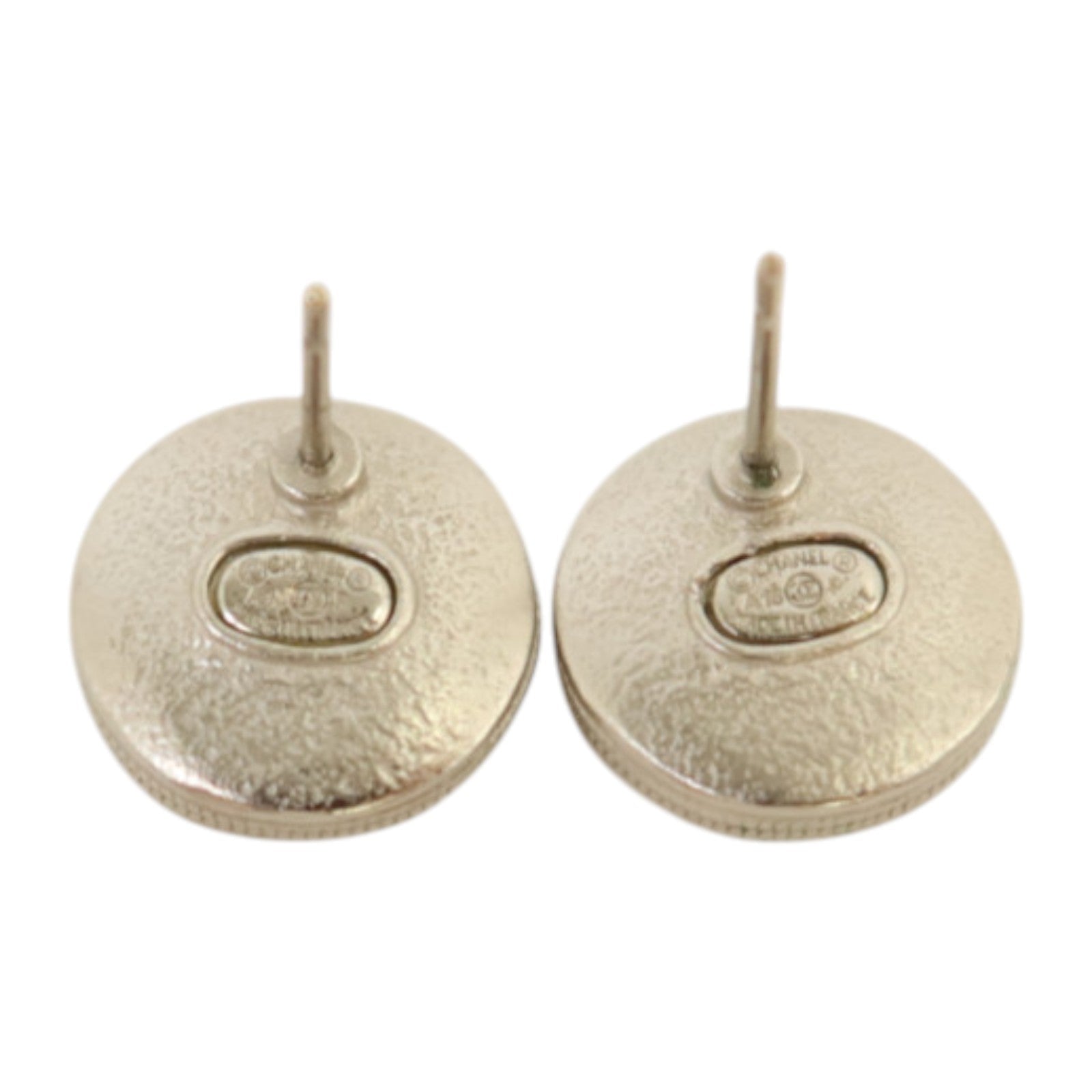 CHANEL 金屬/PVC Earrings耳環