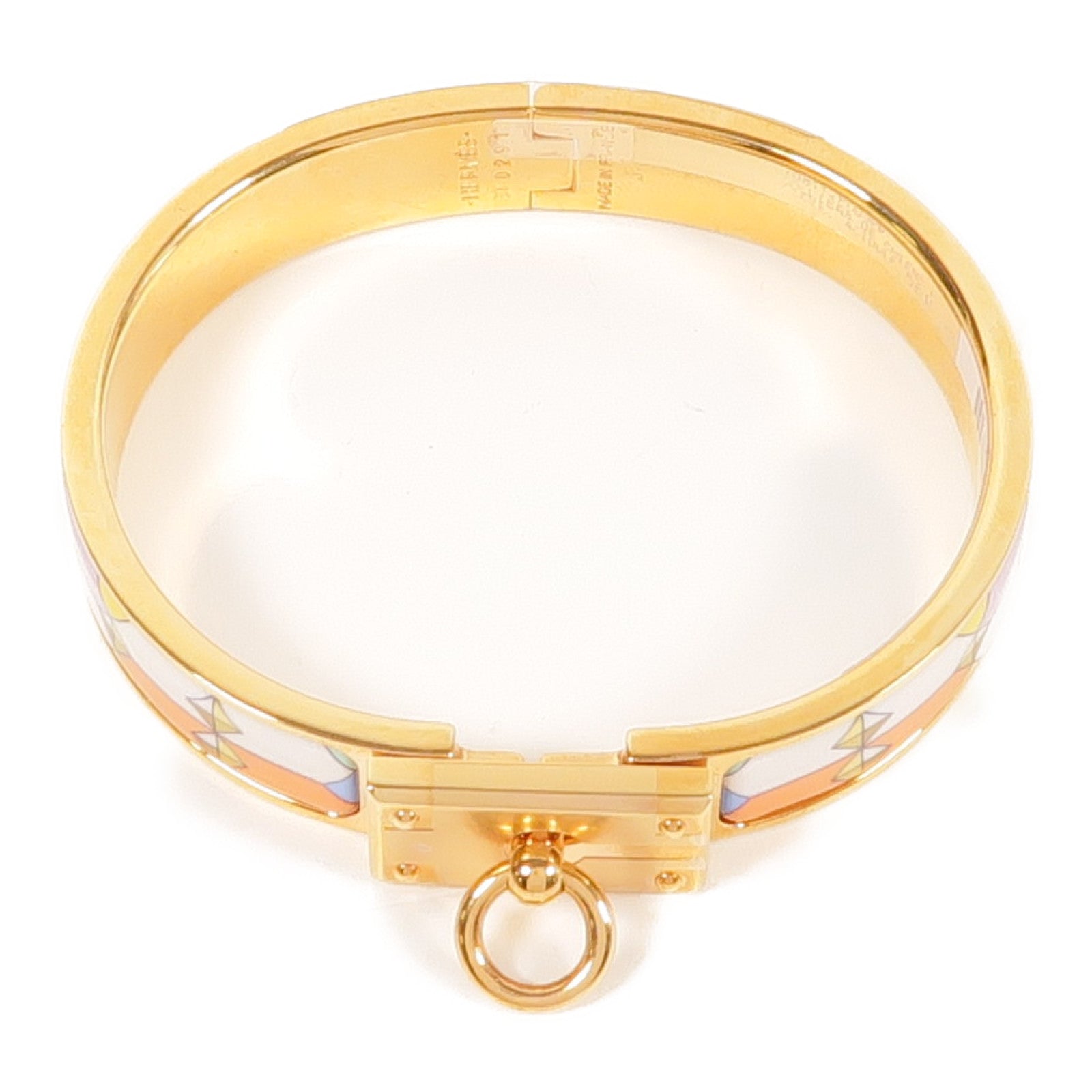 HERMES 金屬Clic H Bracelet手鐲