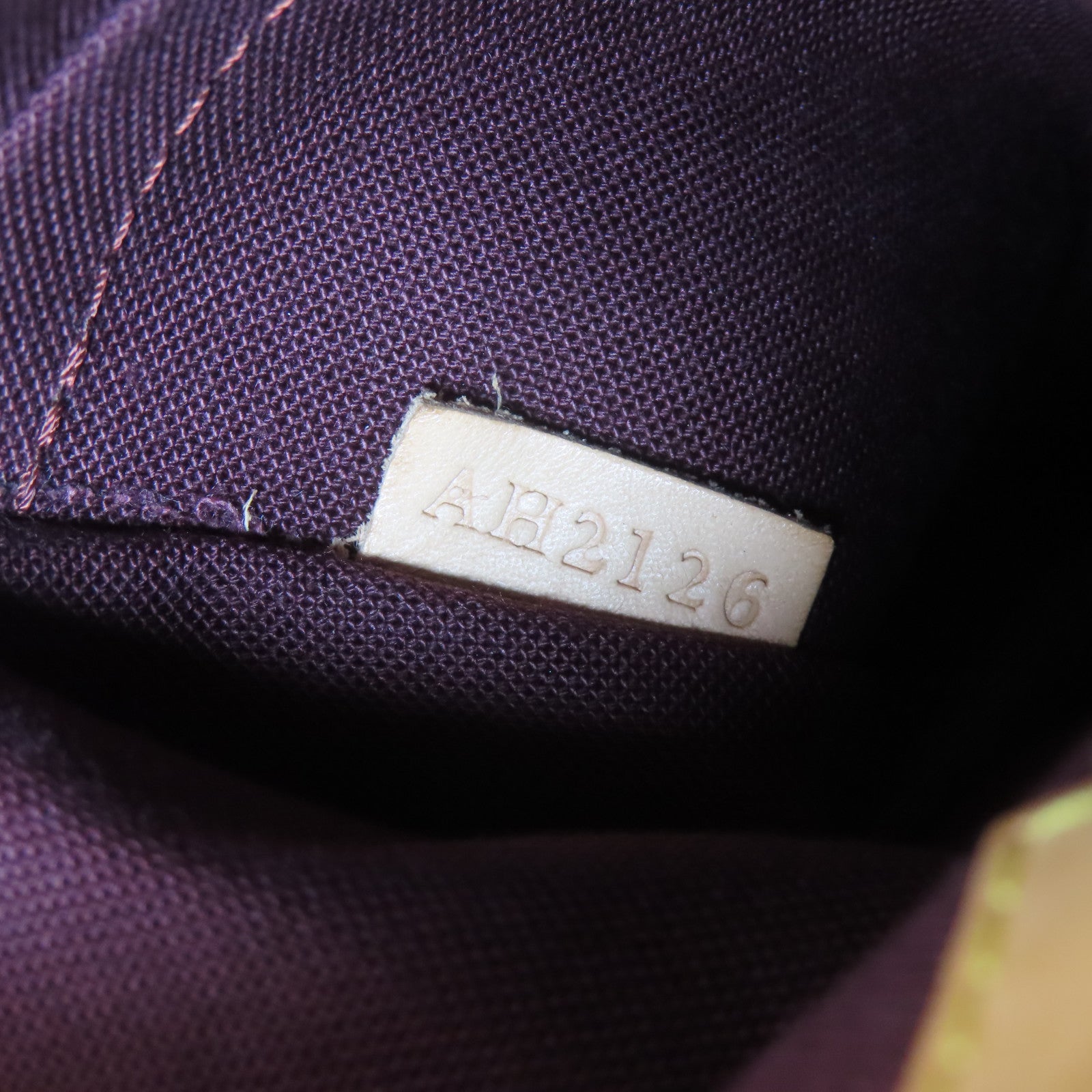 LOUIS VUITTON Monogram Turenne MM金扣肩背袋啡色
