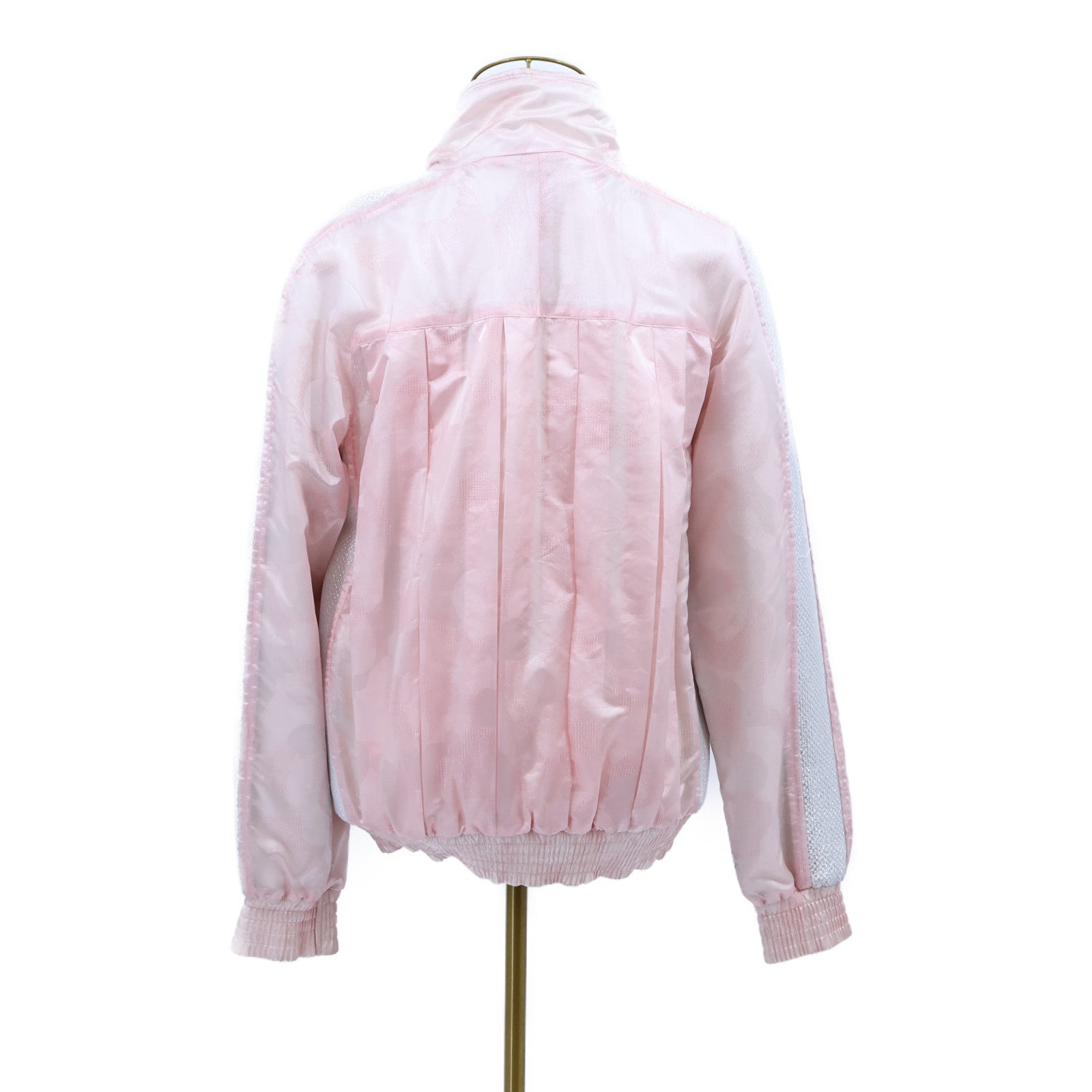 CHANEL Nylon/Silk Blouson外套
