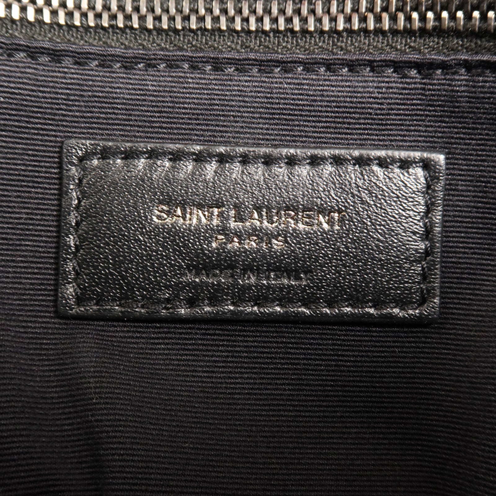 SAINT LAURENT 牛皮皮革Niki MM銀扣肩背袋