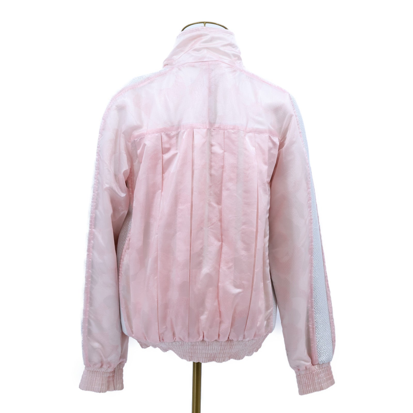 CHANEL Nylon/Silk Blouson外套