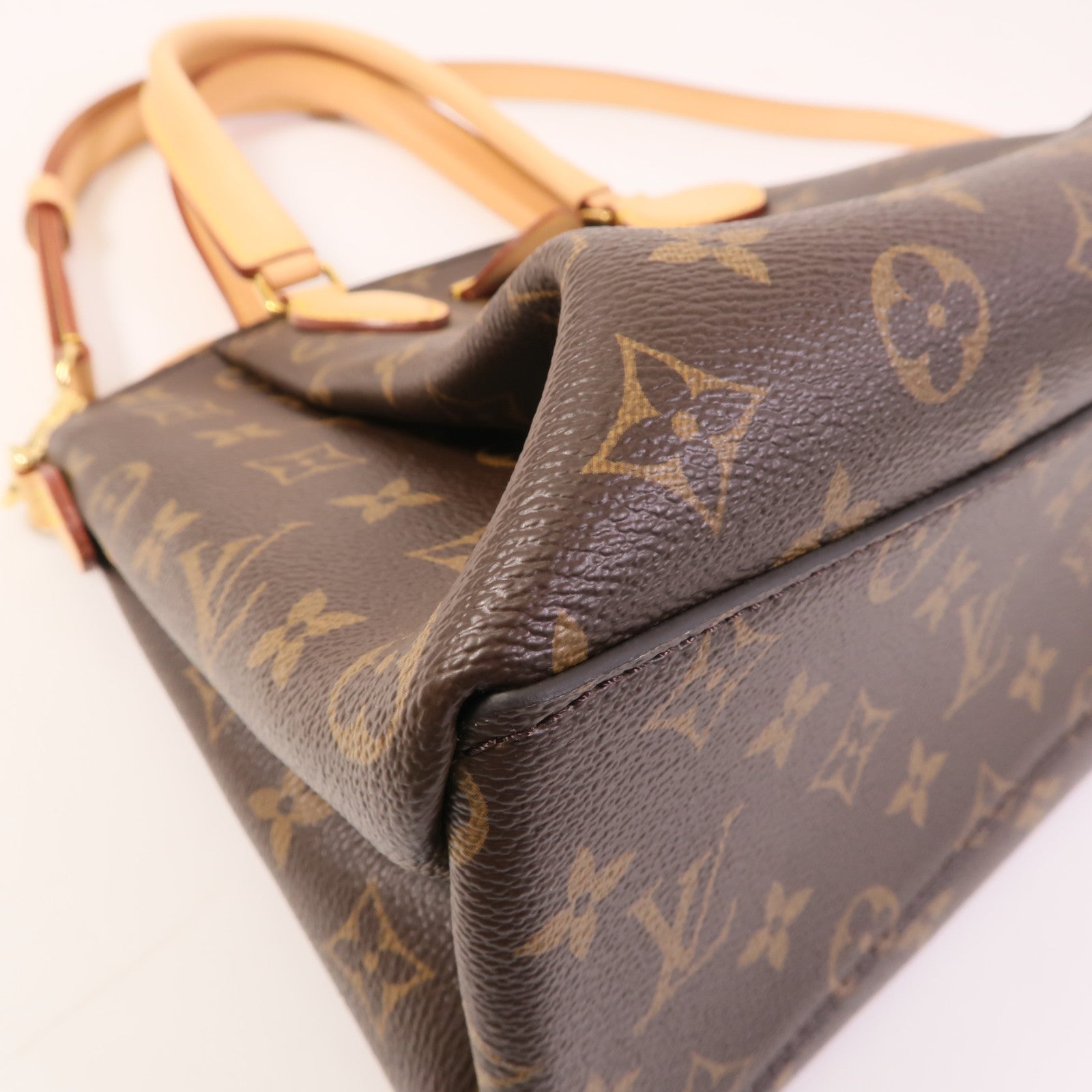 LOUIS VUITTON Monogram Boetie金扣手挽肩背兩用袋