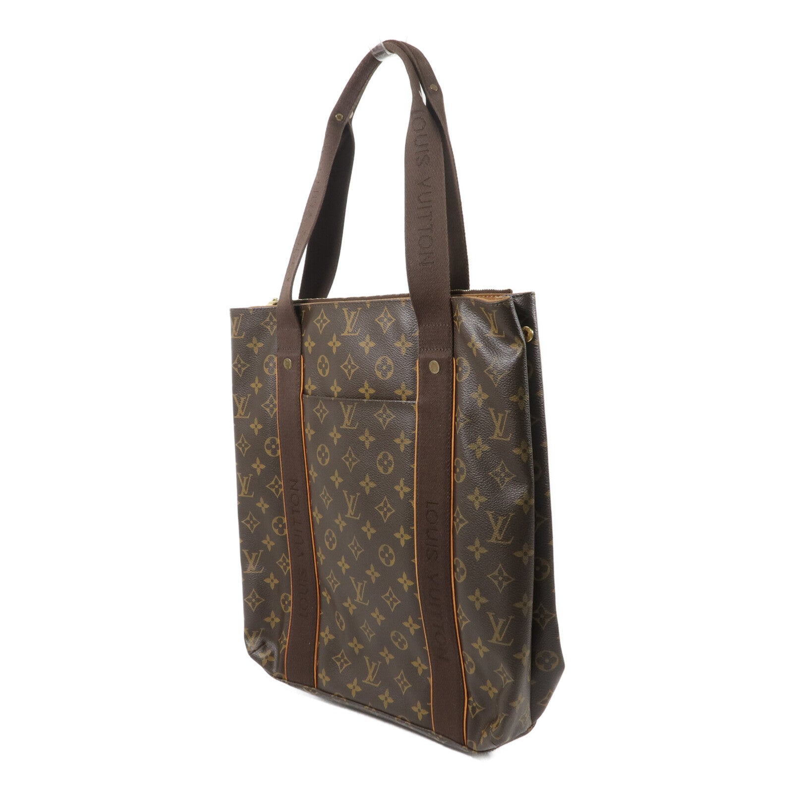 LOUIS VUITTON Monogram Cabas Beaubourg肩背袋