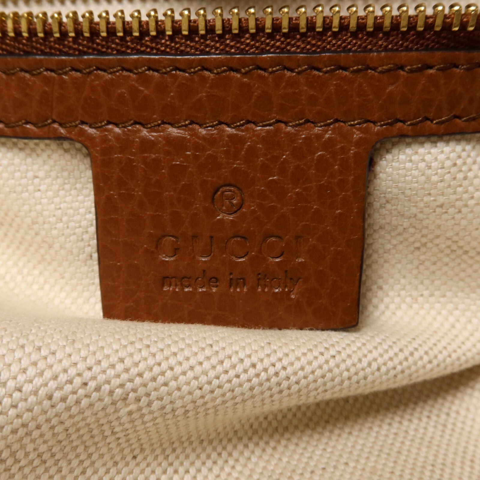 GUCCI 牛仔布Tote Bag手挽袋