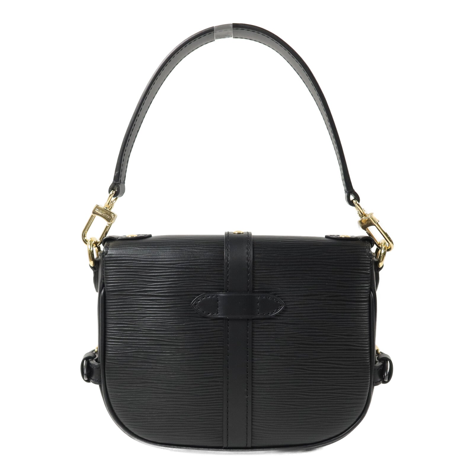 LOUIS VUITTON Epi Saumur BB手挽肩背兩用袋