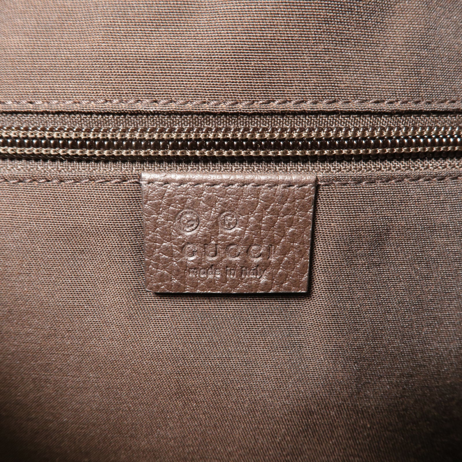 GUCCI 塗層帆布GG Crystal Backpack背包
