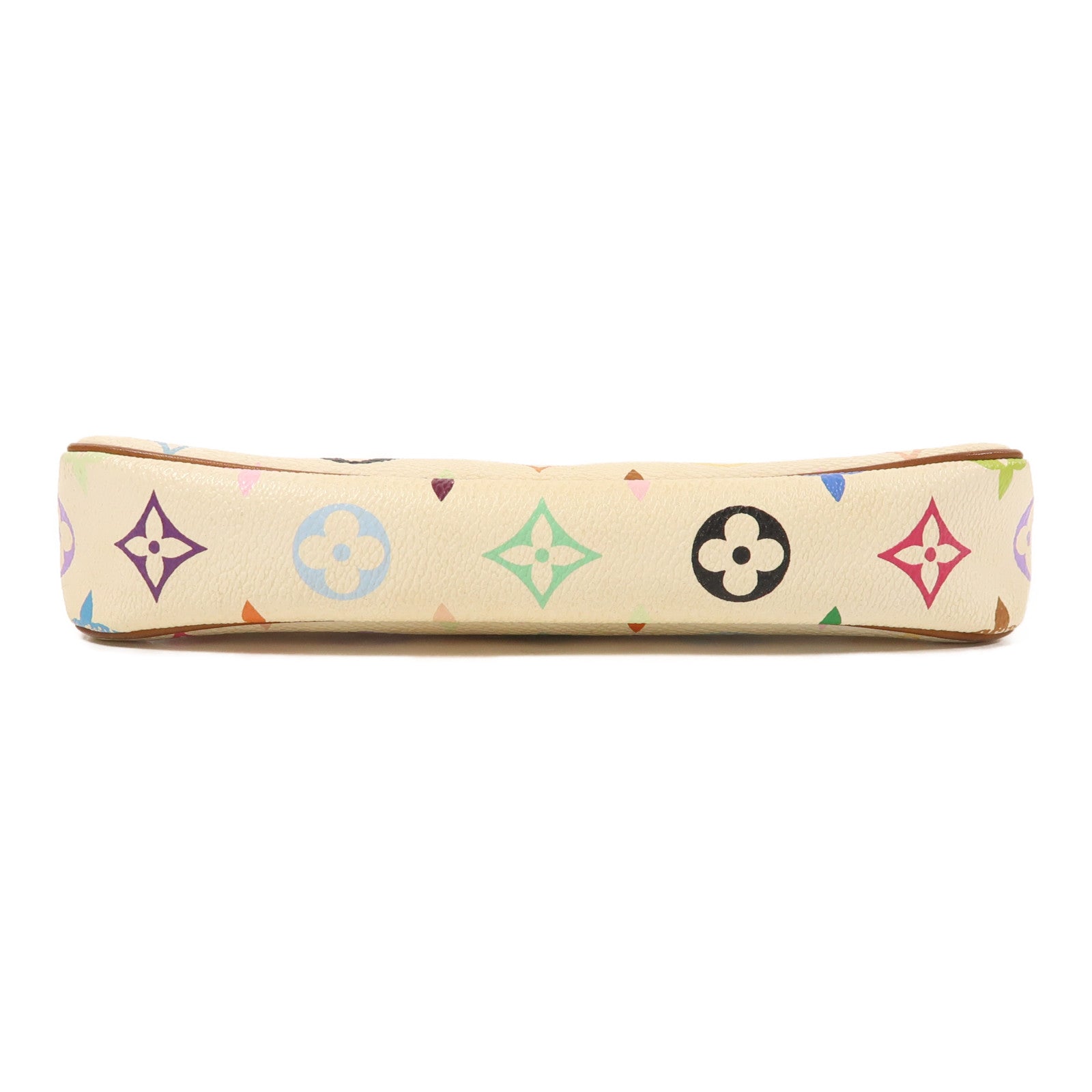 LOUIS VUITTON Monogram Multicolore Pochette Accessoires金扣手挽袋