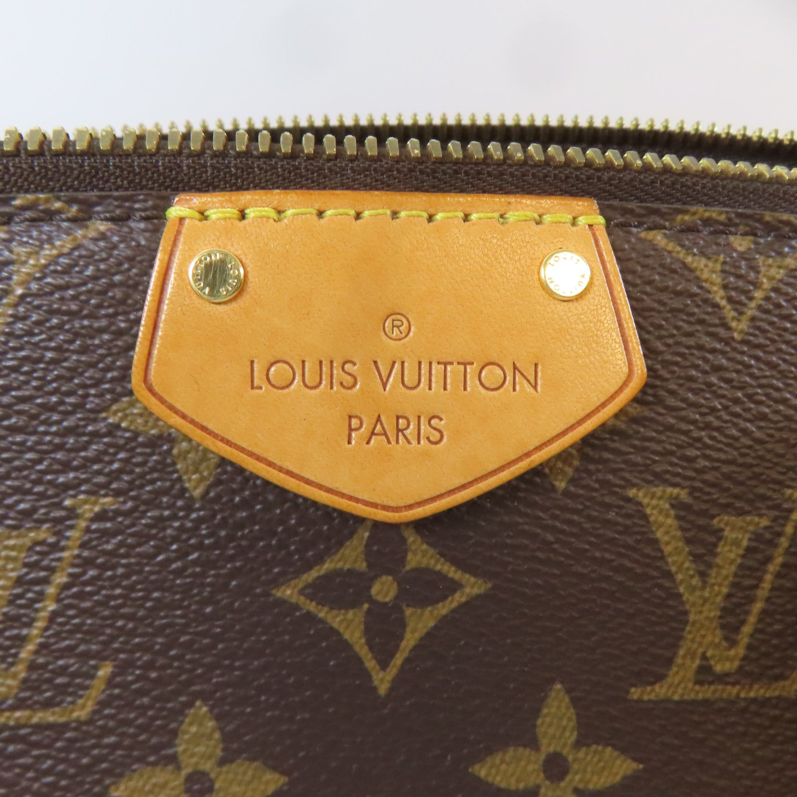LOUIS VUITTON Monogram Turenne MM金扣肩背袋啡色