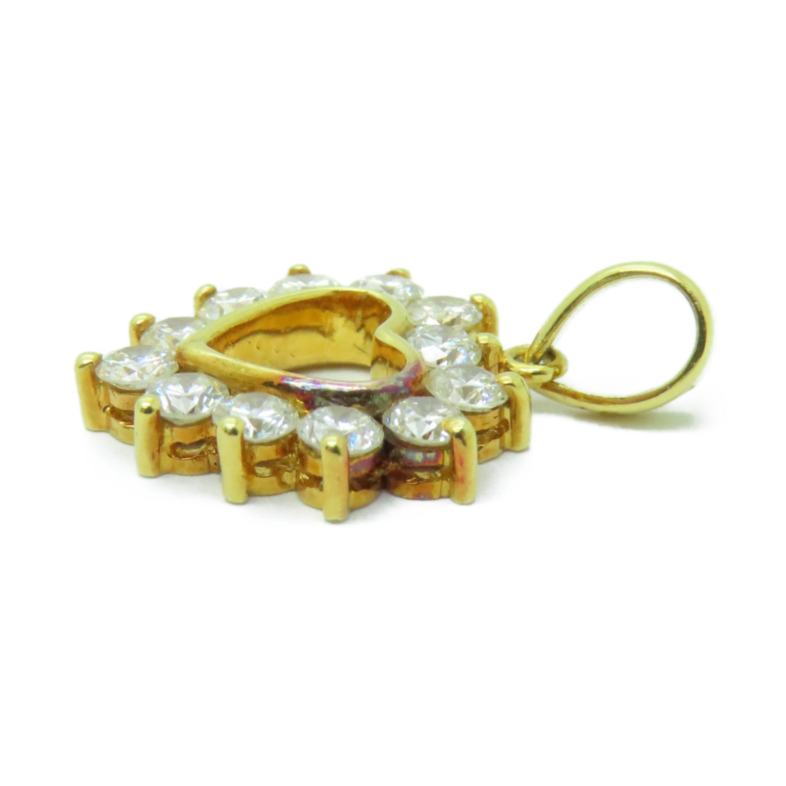 JEWELRY **【激減優惠】18K黃金Pendant鑽石吊墜