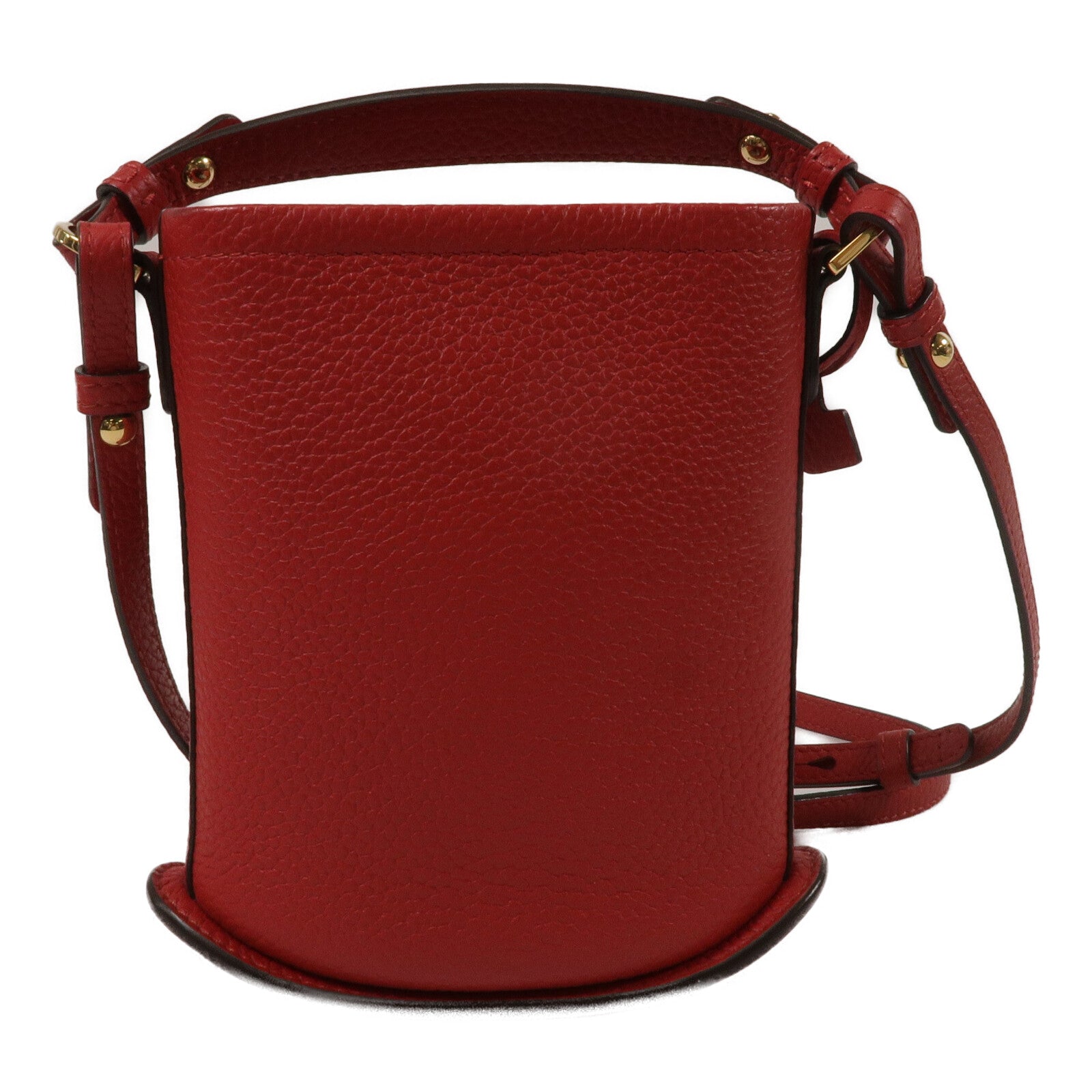 Delvaux 牛皮皮革Pin Mini Bucket手挽肩背兩用袋