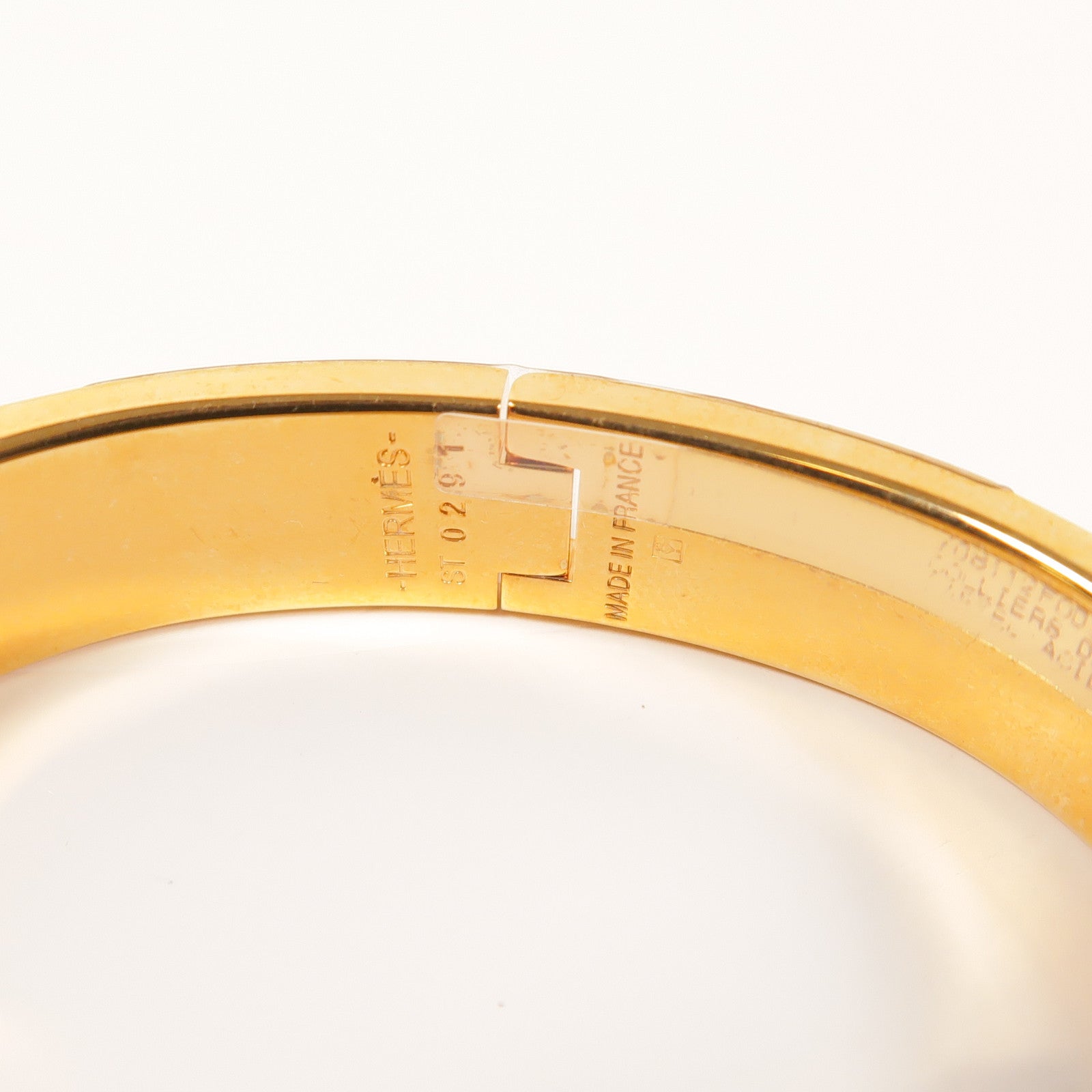HERMES 金屬Clic H Bracelet手鐲